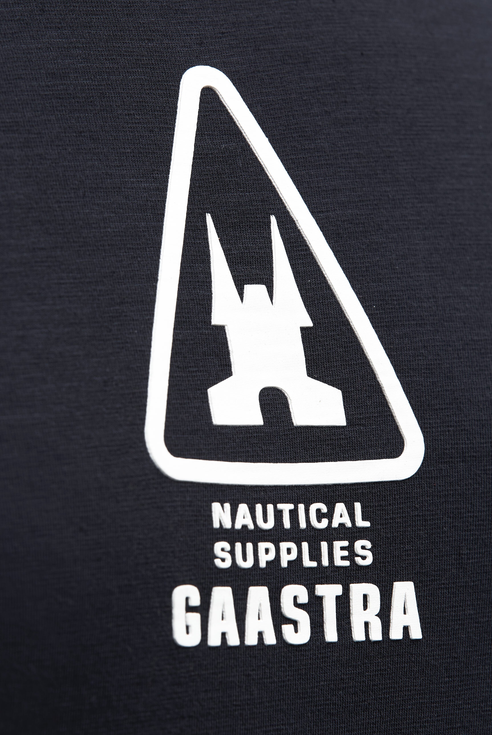 Gaastra Rundhalsshirt mit Kontrastnähten