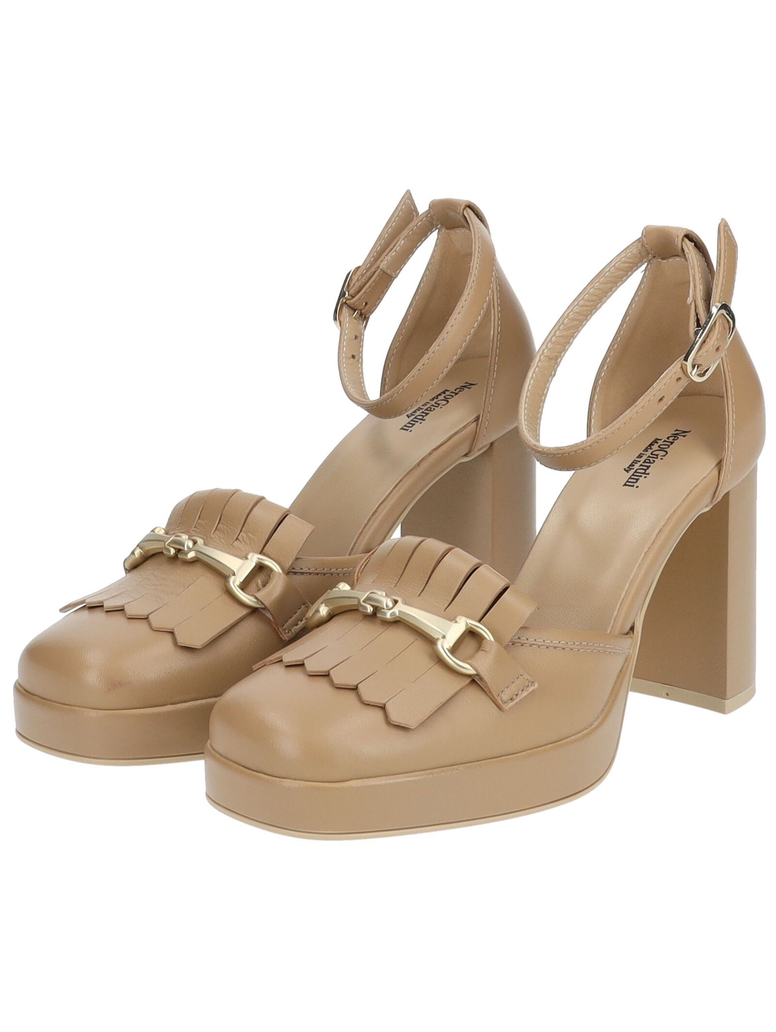 Nero Giardini Plateaupumps »Nero Giardini Pumps Nappaleder«