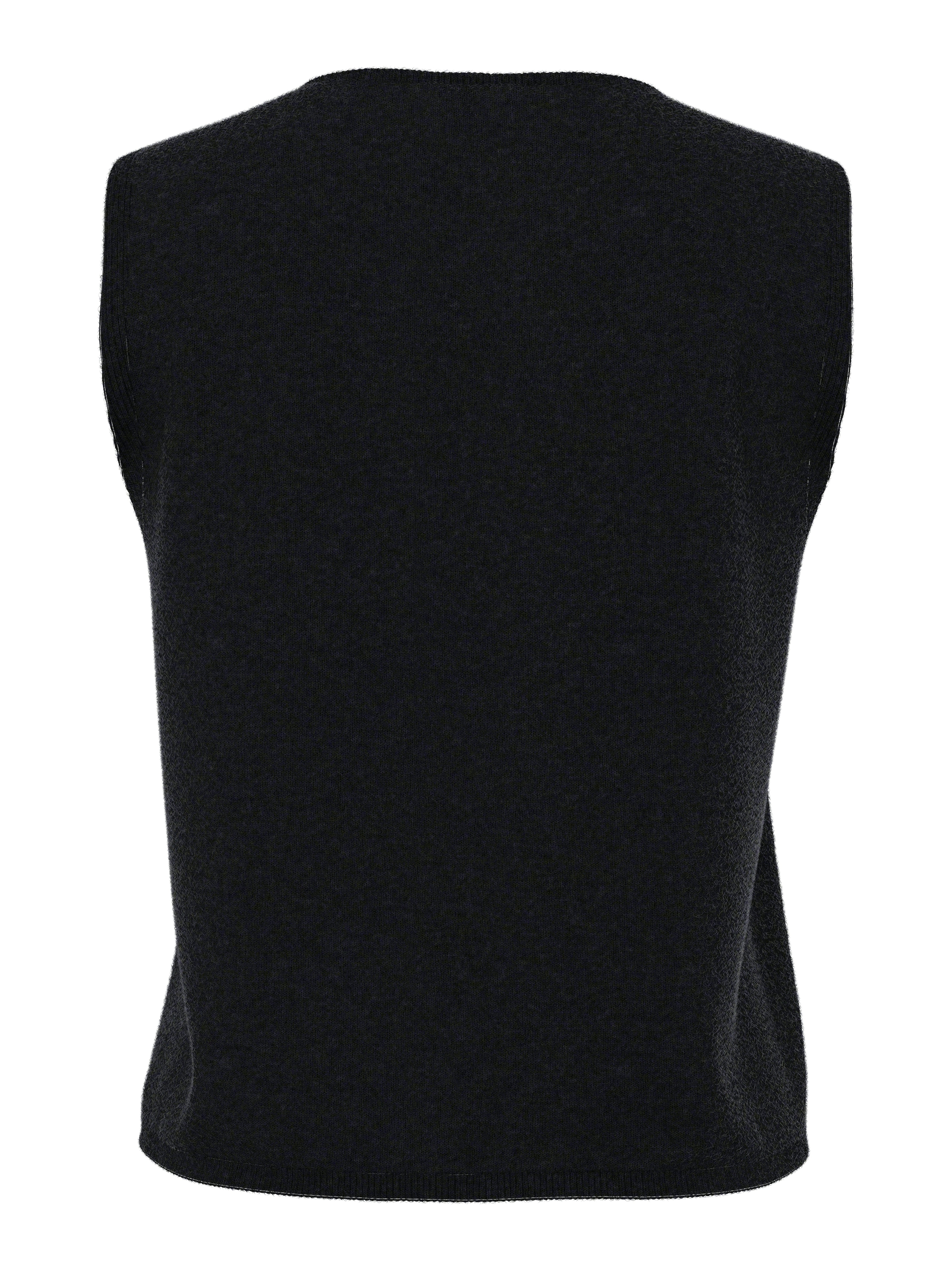 pieces Strickweste »PCBREE SL TIE KNIT VEST NOOS BC« mit Bindeband