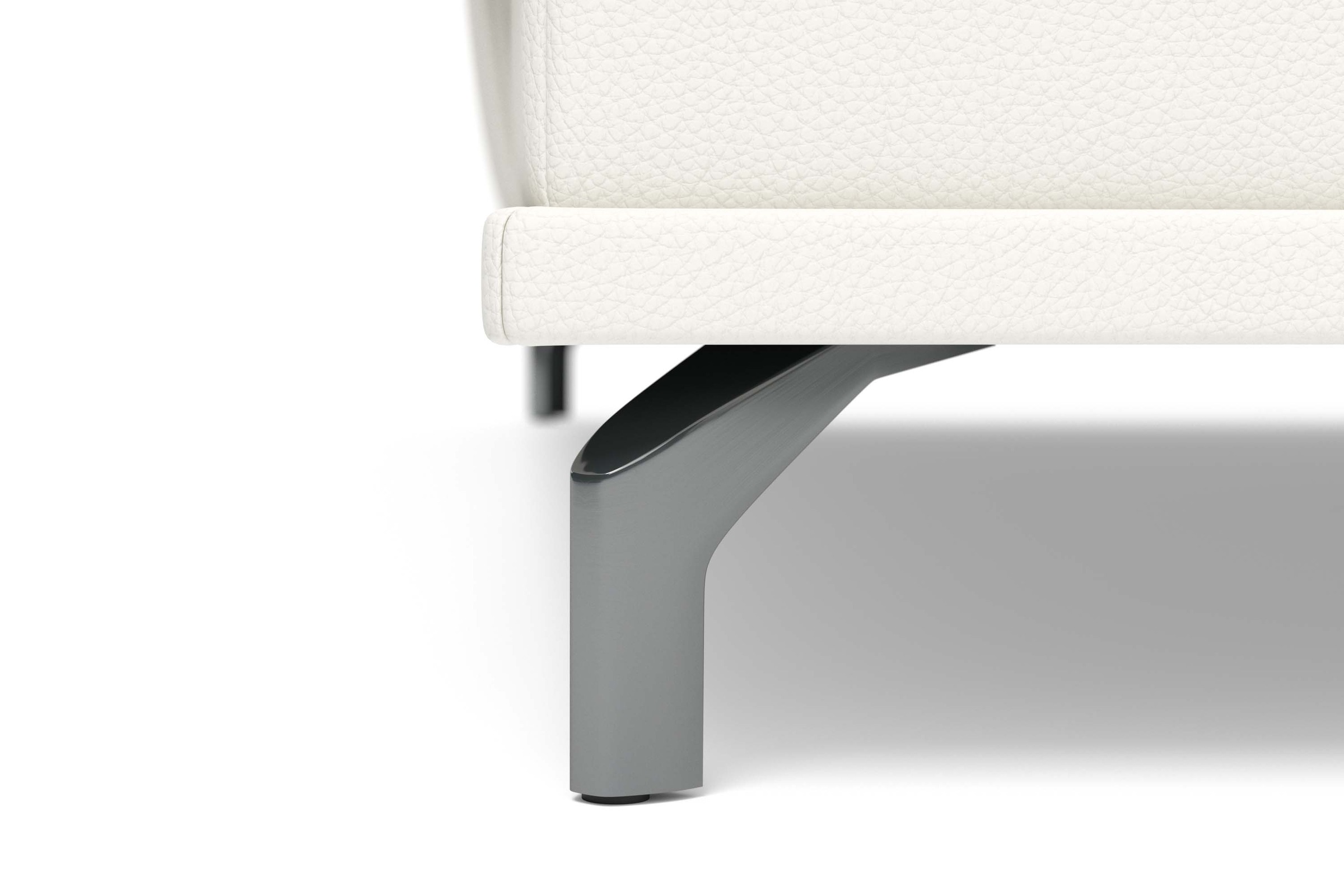 Places of Style Wohnlandschaft »Costello U-Form, mit Sitztiefenverstellung, Armteilverstellung und«, 3 Nierenkissen, optional Bettfunktion und Bettkasten