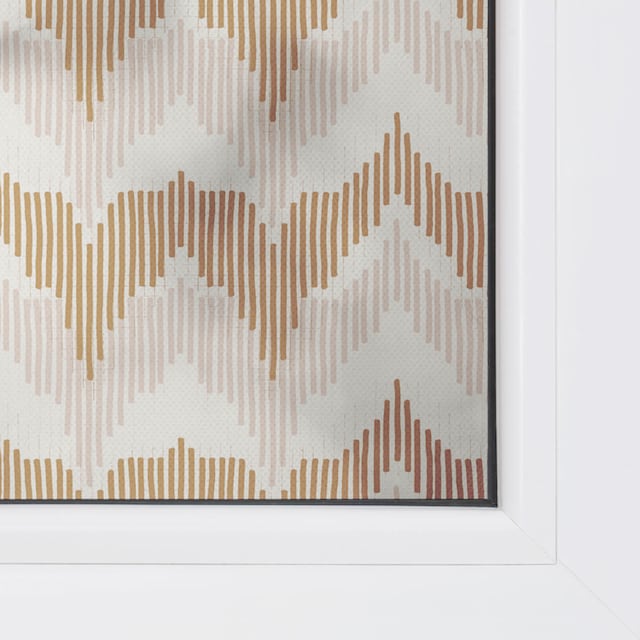 LICHTBLICK ORIGINAL Fensterfolie »Fensterfolie selbstklebend, Sichtschutz,  Boho Zig Zag - Gelb«, 1 St., blickdicht, glattstatisch haftend bestellen |  BAUR