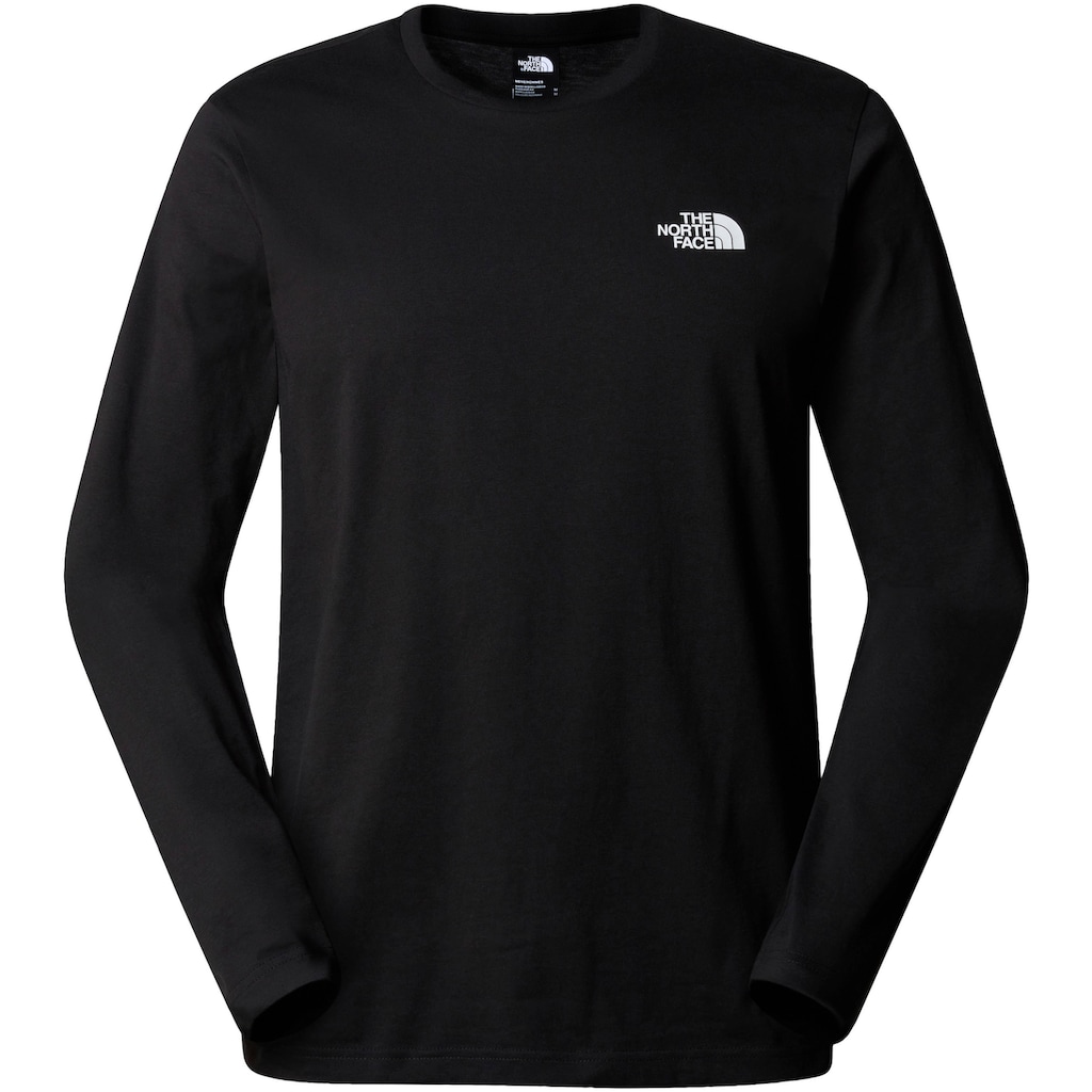 The North Face Langarmshirt »M L/S SIMPLE DOME TEE«