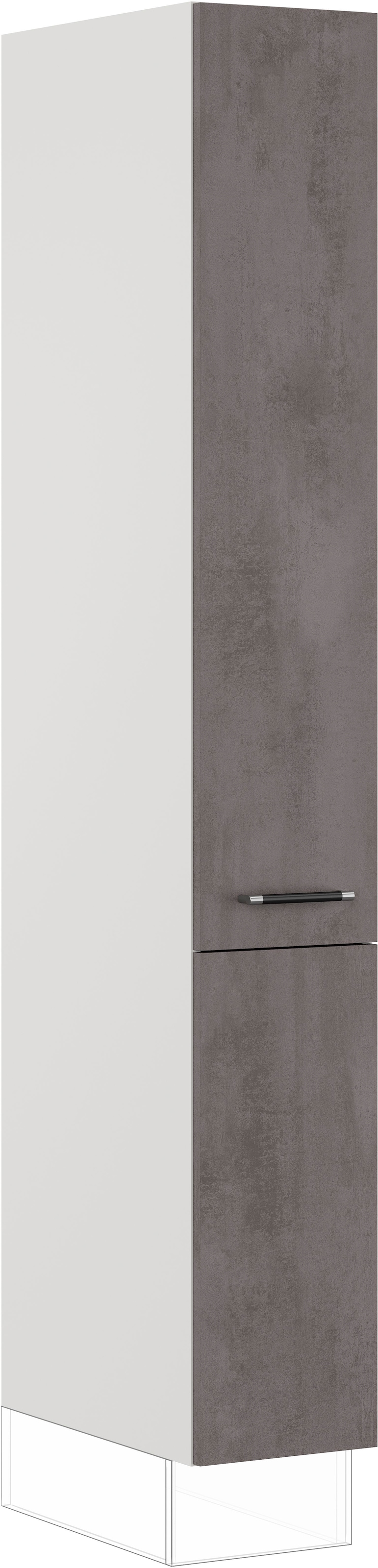IMPULS KÜCHEN Apothekerschrank ""Prag", Breite/Höhe: 30/205,1 cm, mit Soft- günstig online kaufen