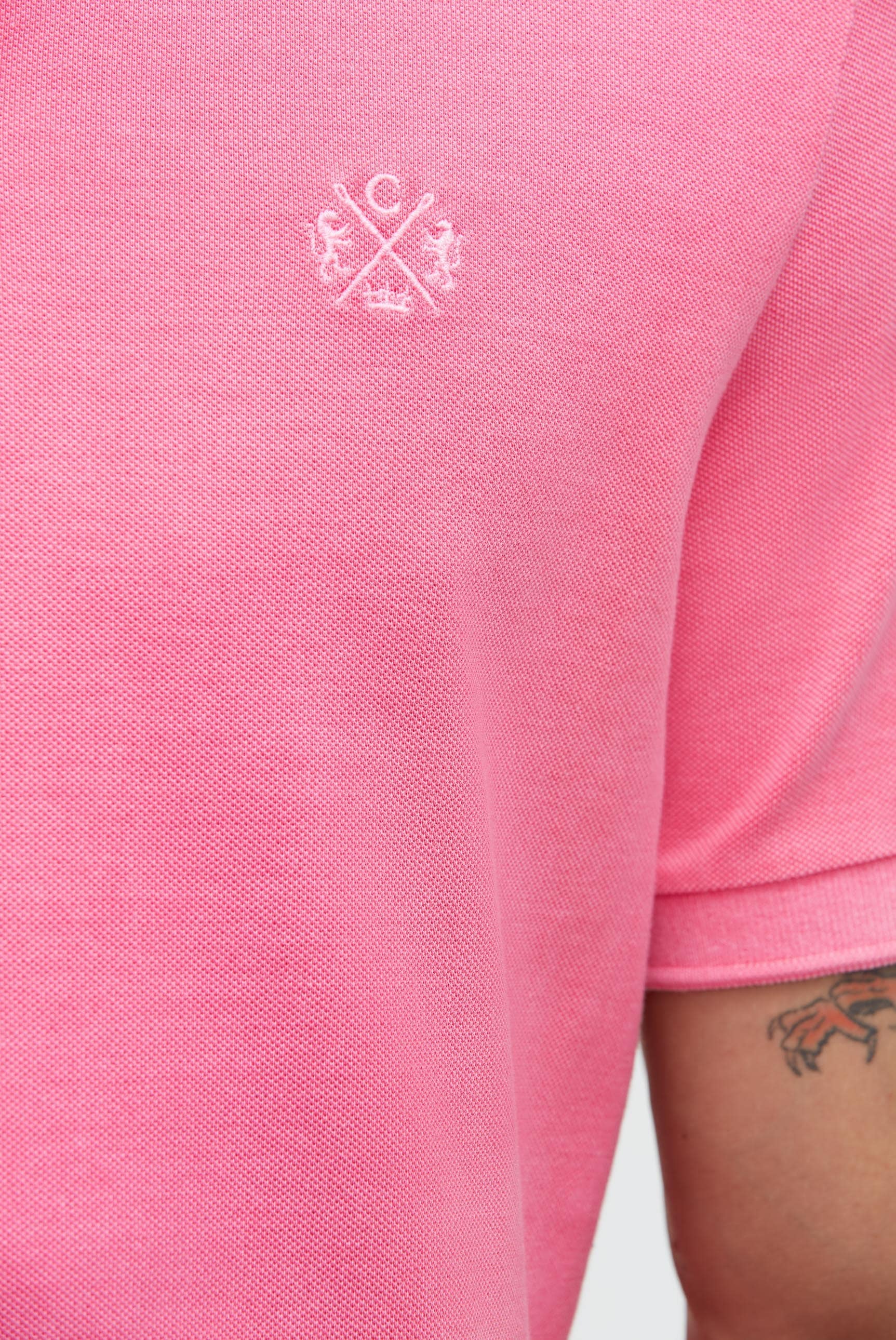 CMPD Poloshirt aus Baumwolle
