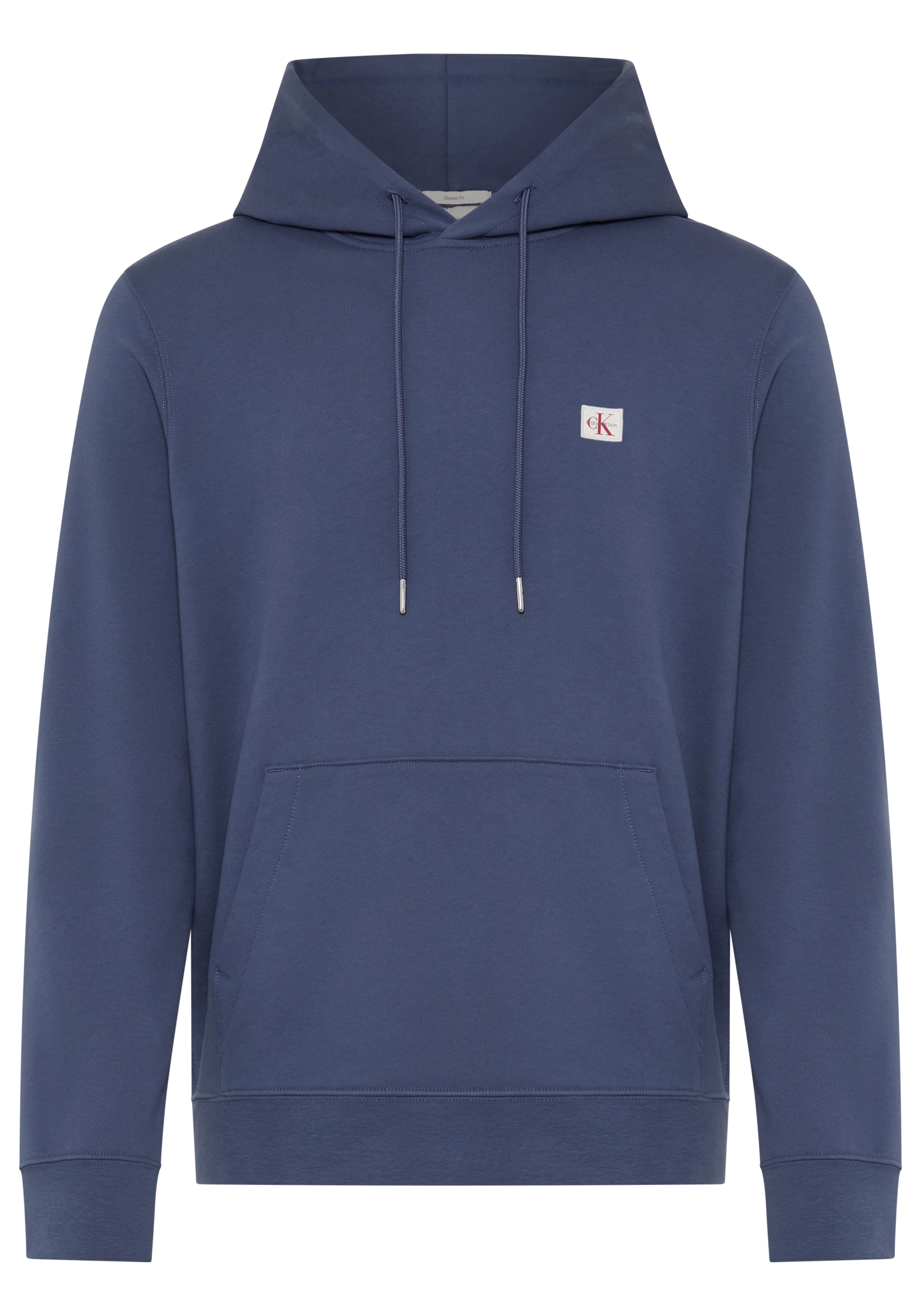 Calvin Klein Jeans Kapuzensweatshirt "400GSM TERRY BADGE HOODIE", Mit Rundhalsausschnitt