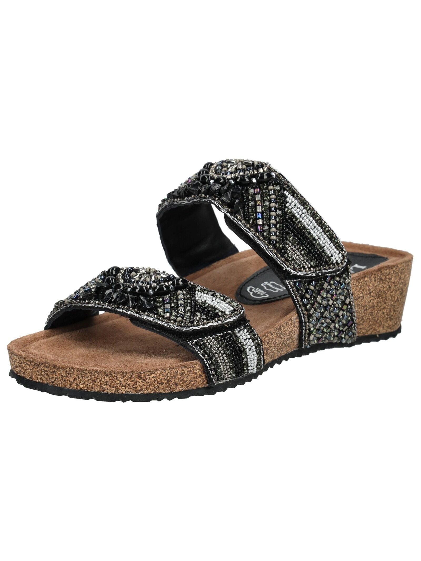 Lazamani Pantolette "Lazamani Pantoletten Leder" günstig online kaufen