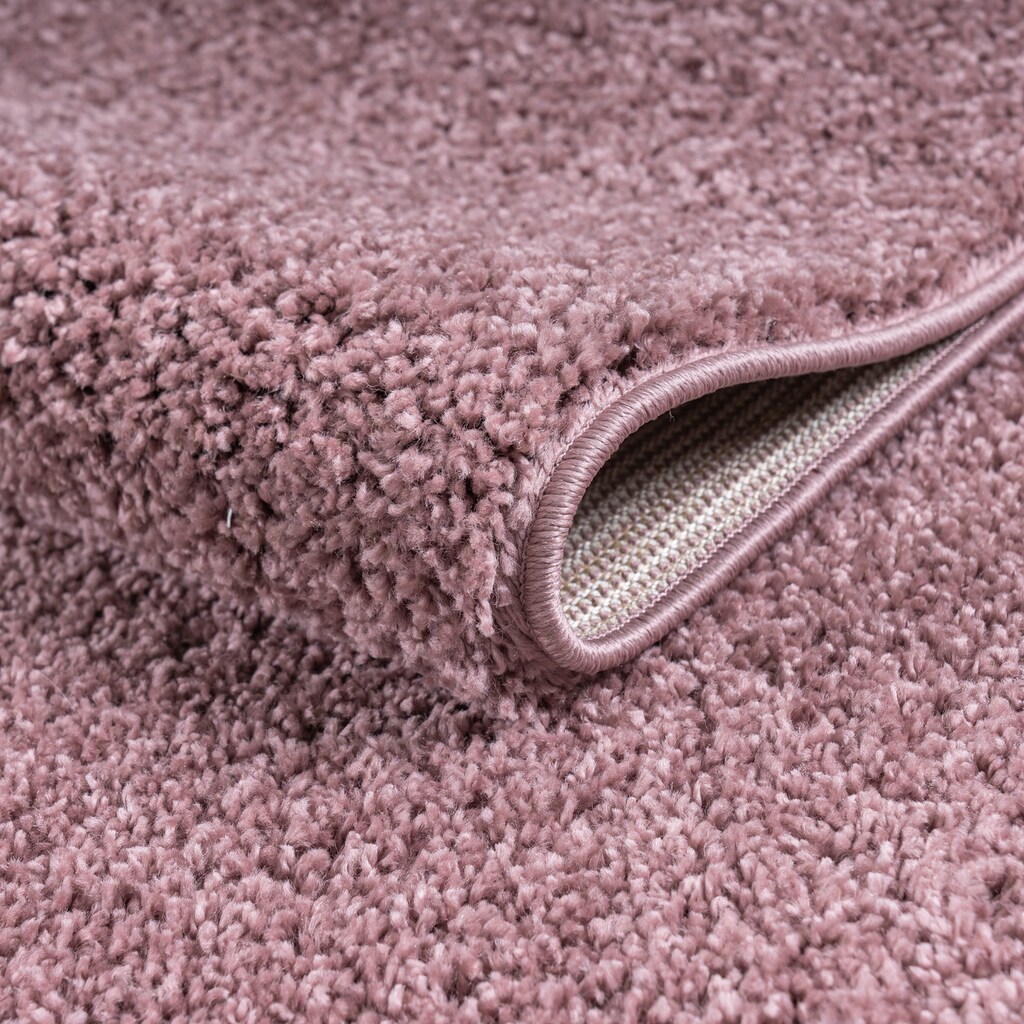 Bruno Banani Hochflor-Teppich »Shaggy Soft«, rechteckig