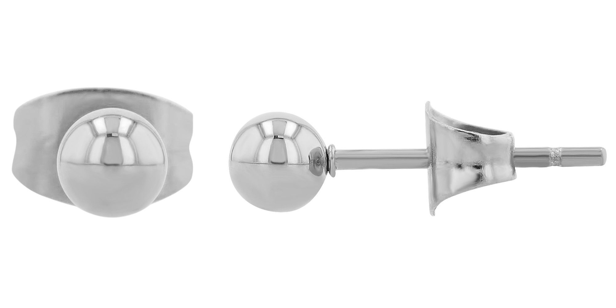 Adelia´s Paar Ohrhänger »Unisex Ohrringe – Ohrstecker aus Edelstahl« Zum Verschenken an Menschen, die Ihnen am Herzen liegen