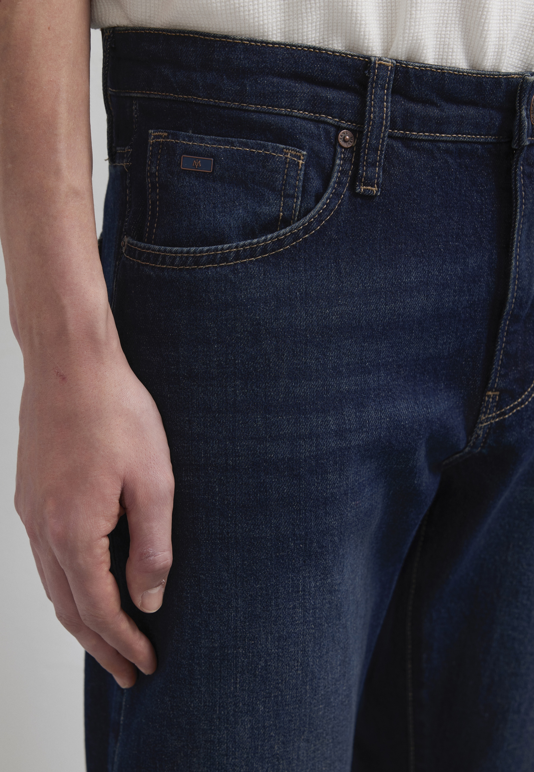 Mavi Tapered-fit-Jeans »LONDON« Loose Tapered Jeans