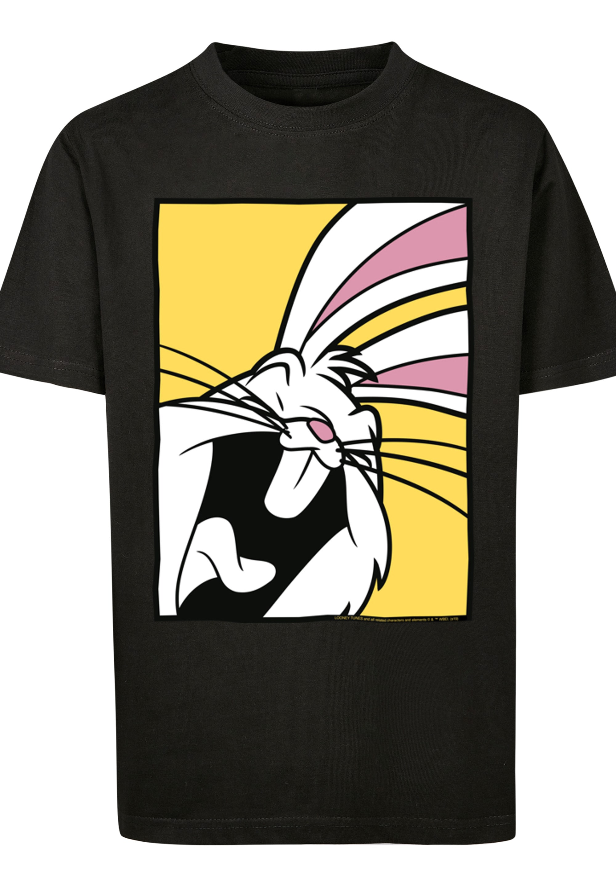 Bugs »Looney Tunes Bunny kaufen | Print T-Shirt BAUR F4NT4STIC Laughing«, online