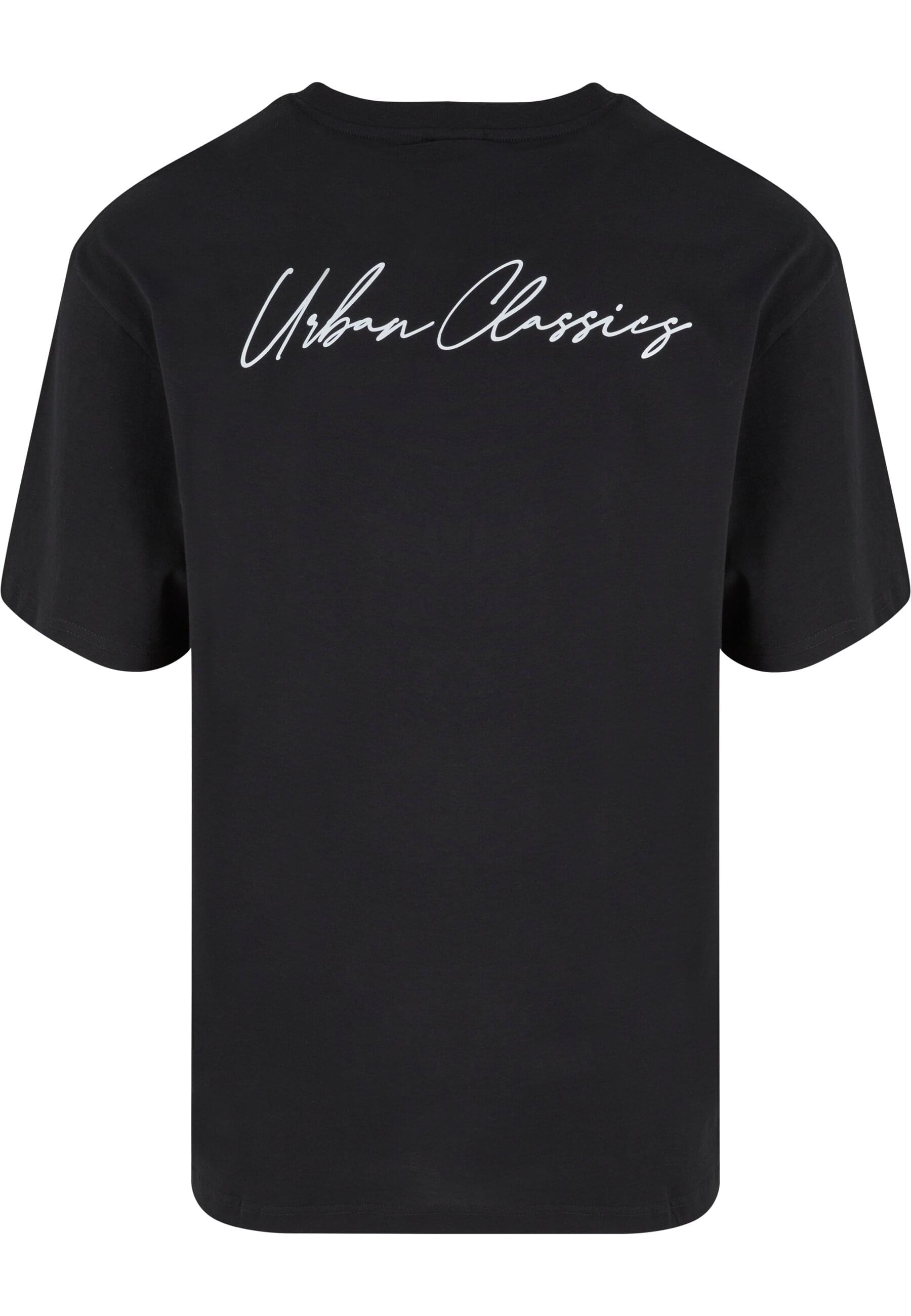 URBAN CLASSICS T-Shirt "Urban Classics UC Signature Logo Tall Tee" 1 Stk. t günstig online kaufen