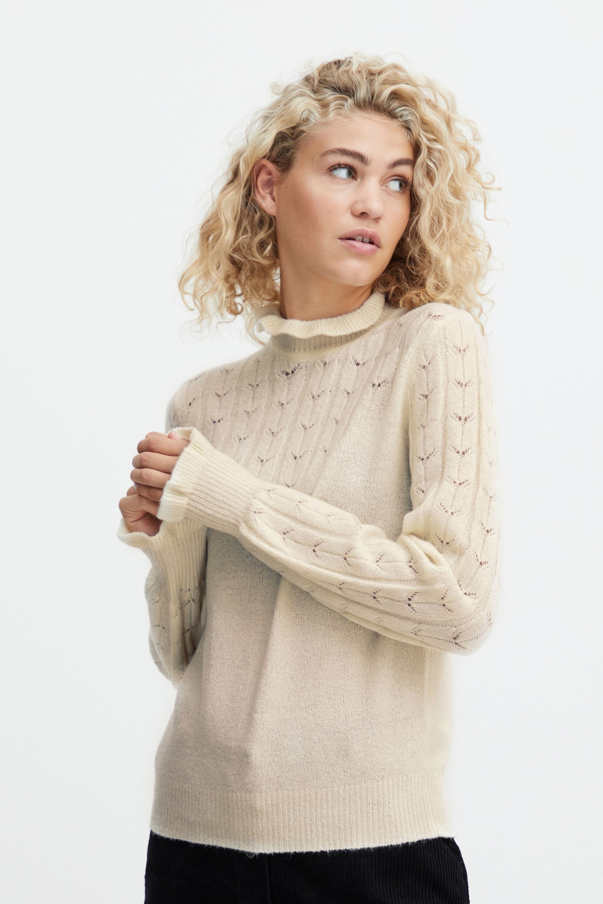 b.young Strickpullover »Strickpullover BYOhella«