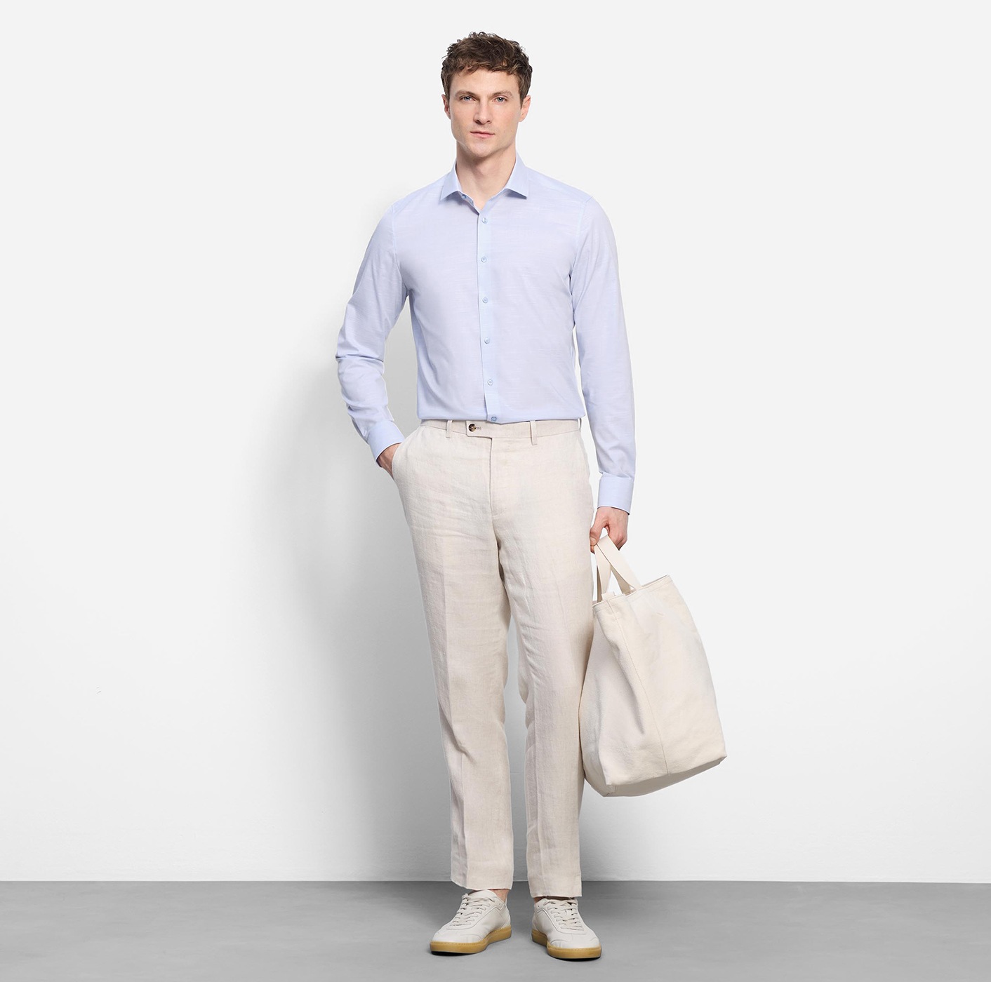 OLYMP Langarmhemd »Level Five body fit«