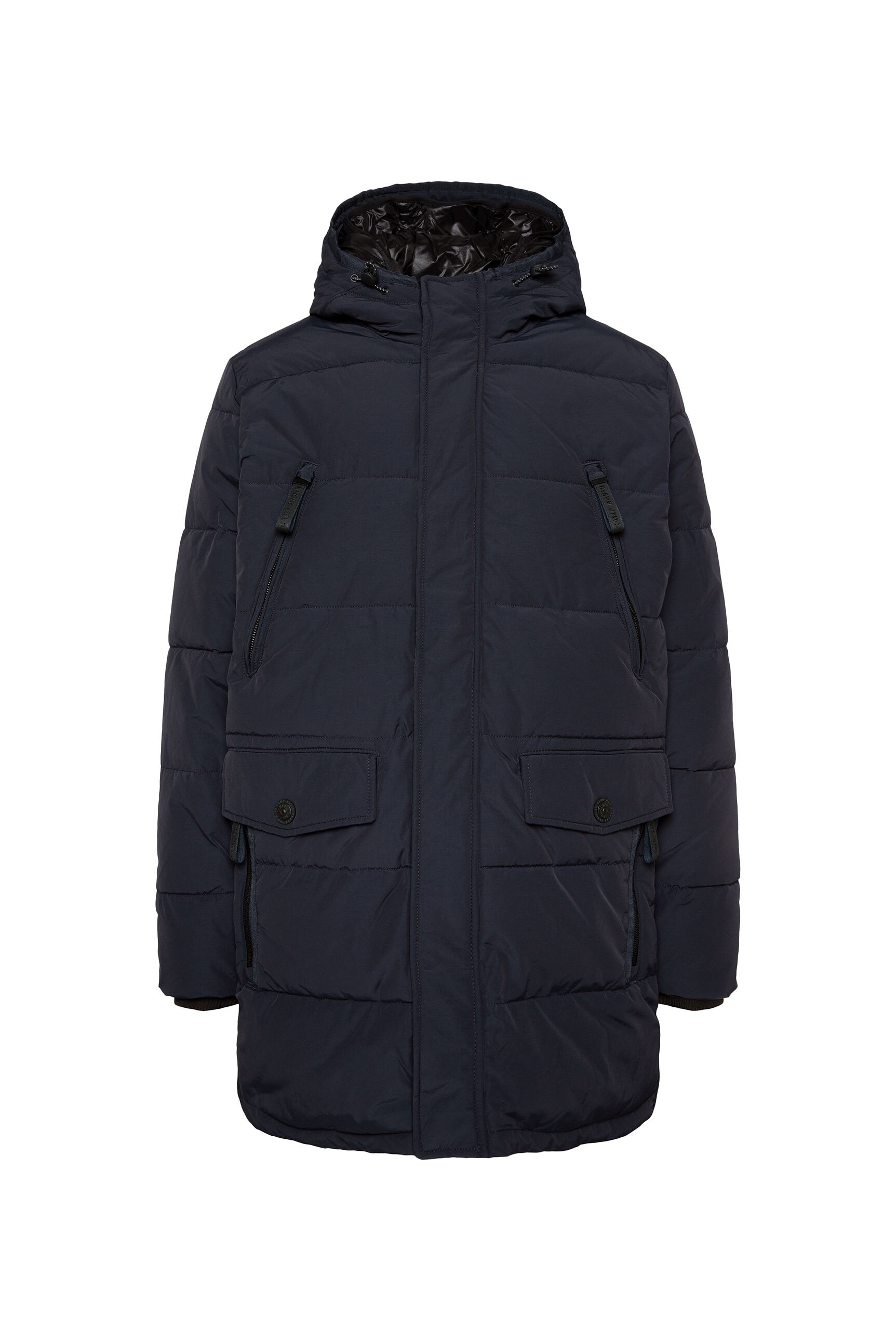 CAMP DAVID Langjacke, mit Kapuze, mit Windbreaker-Bündchen