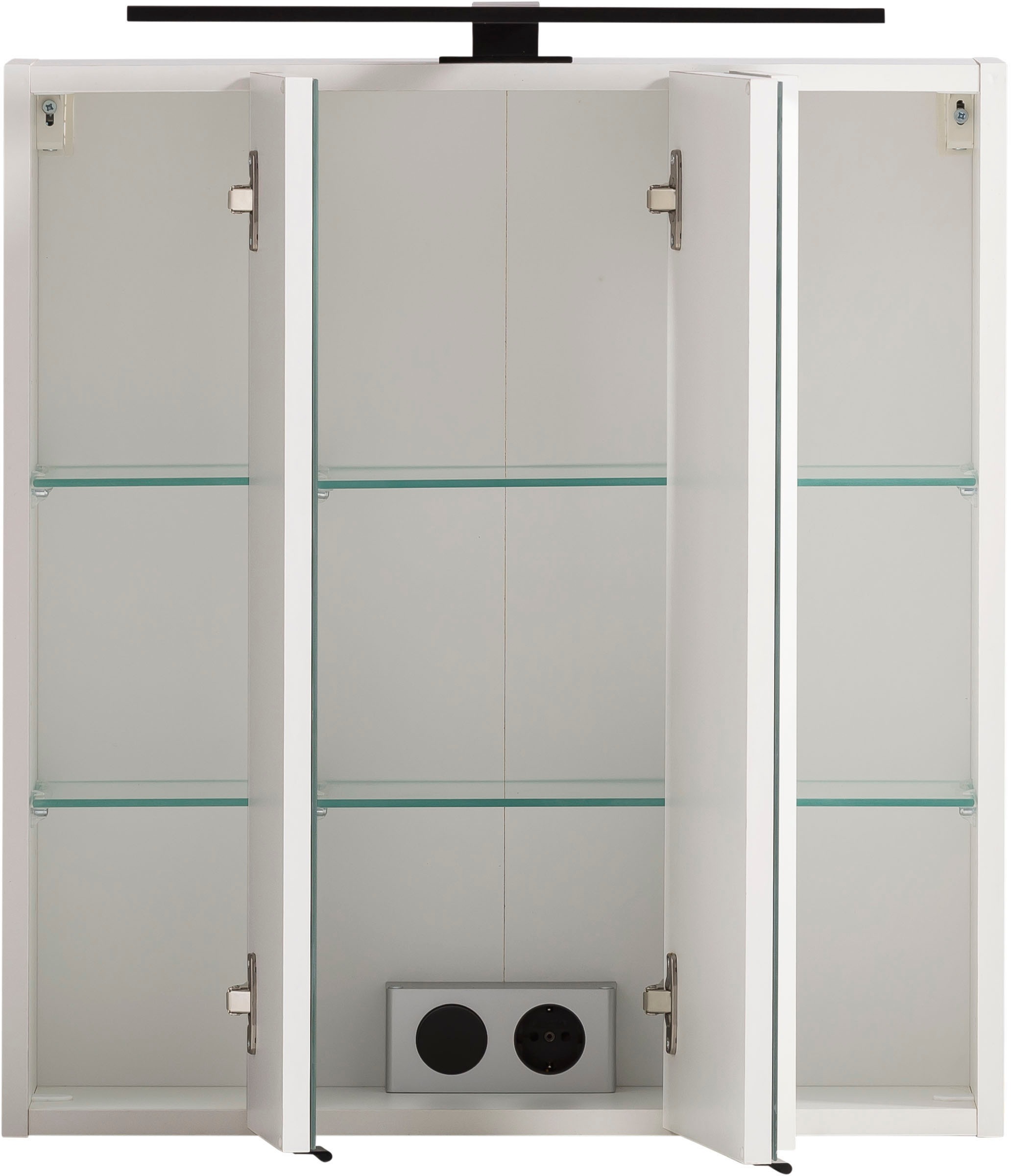 welltime Spiegelschrank »Lana«, Badmöbel, 60 cm breit