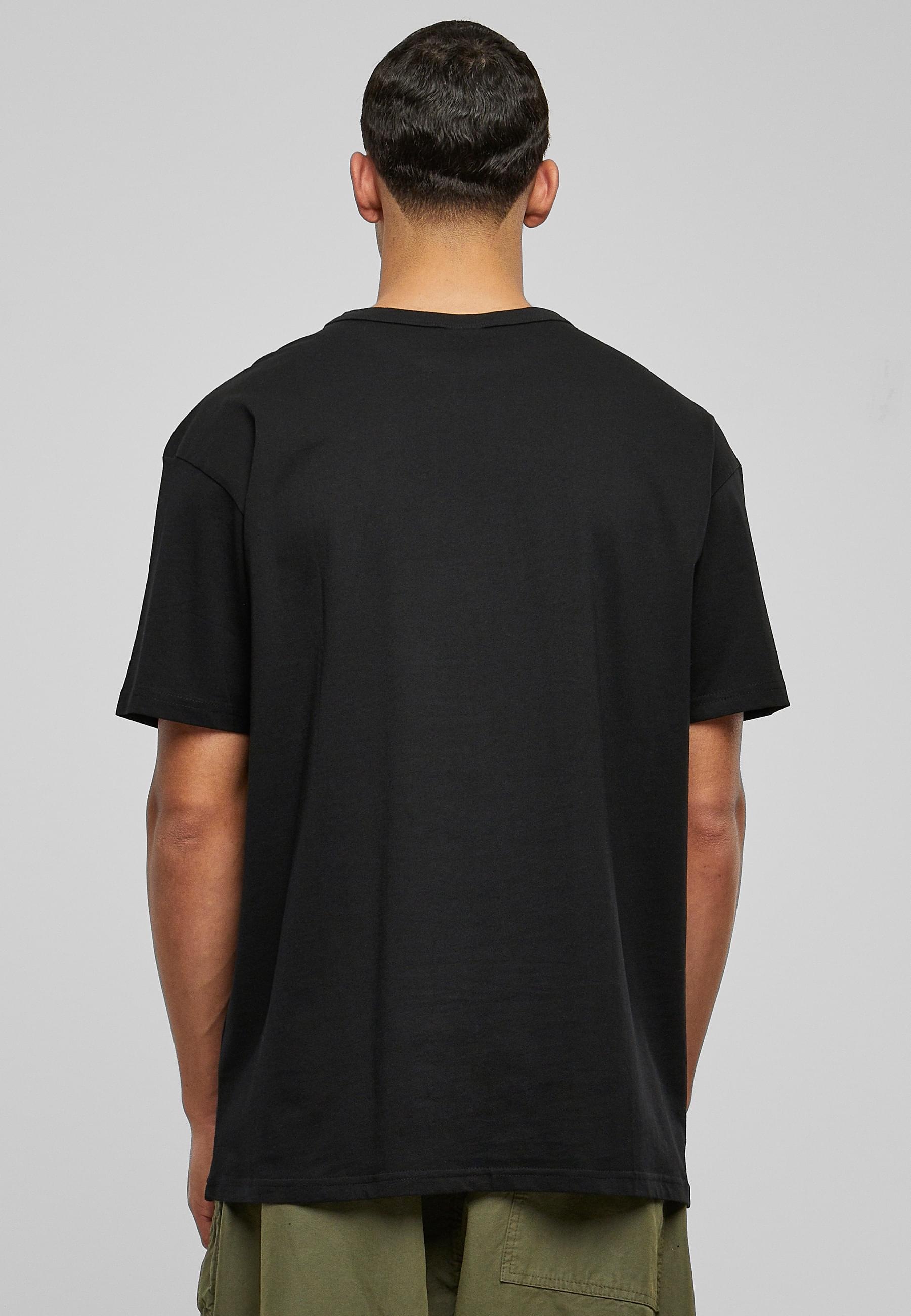 URBAN CLASSICS T-Shirt »Urban Classics Herren Organic Basic Tee«, (1 tlg.)