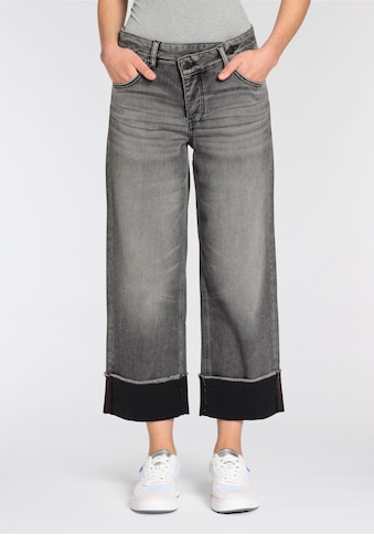 Weite Jeans »Mäze Organic Denim Brushed«