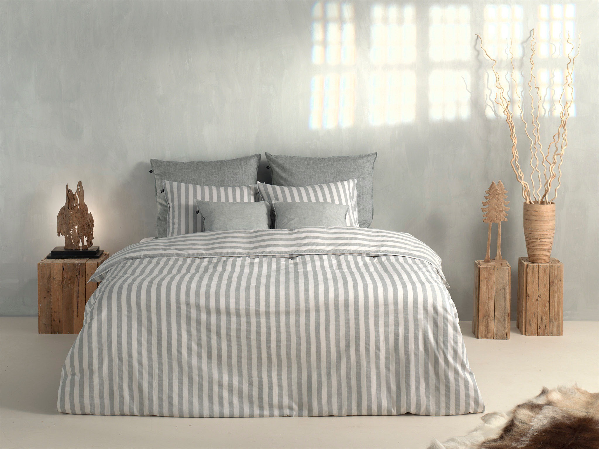 ZO HOME Bettwäsche "Banda-di-Lino" 2 Stk. Bettwäsche aus 100% Baumwolle, ho günstig online kaufen