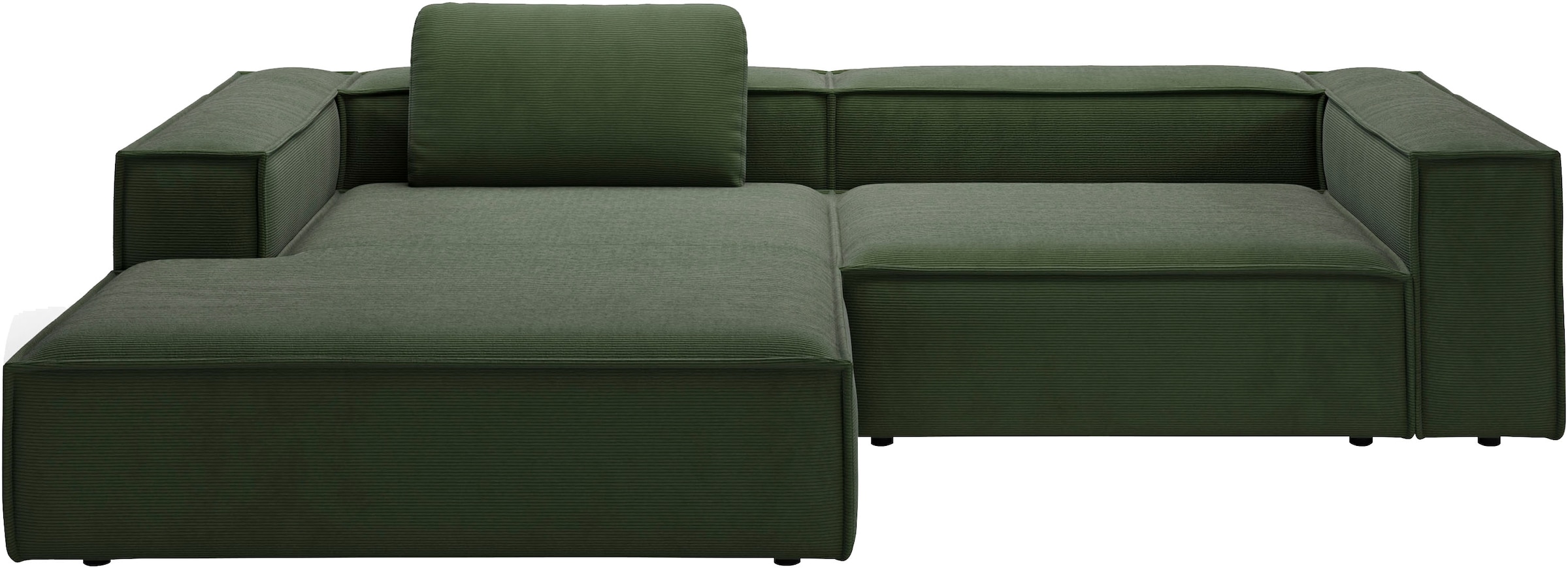 Home affaire Ecksofa "Watertown, modernes XXL L-Form, 306 cm breit" Großzüg günstig online kaufen