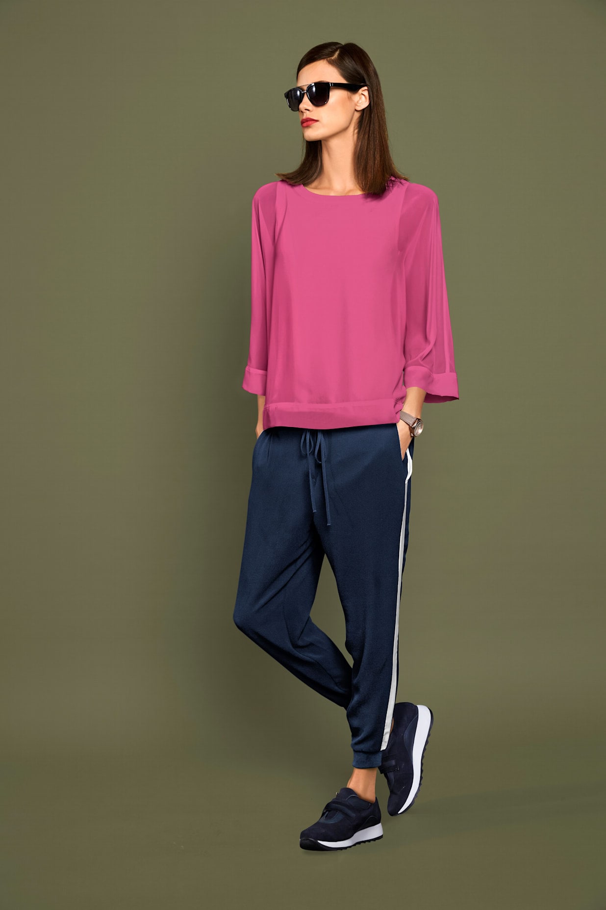 RICK CARDONA by heine Blusenshirt "Blusenshirt" 1 Stk.