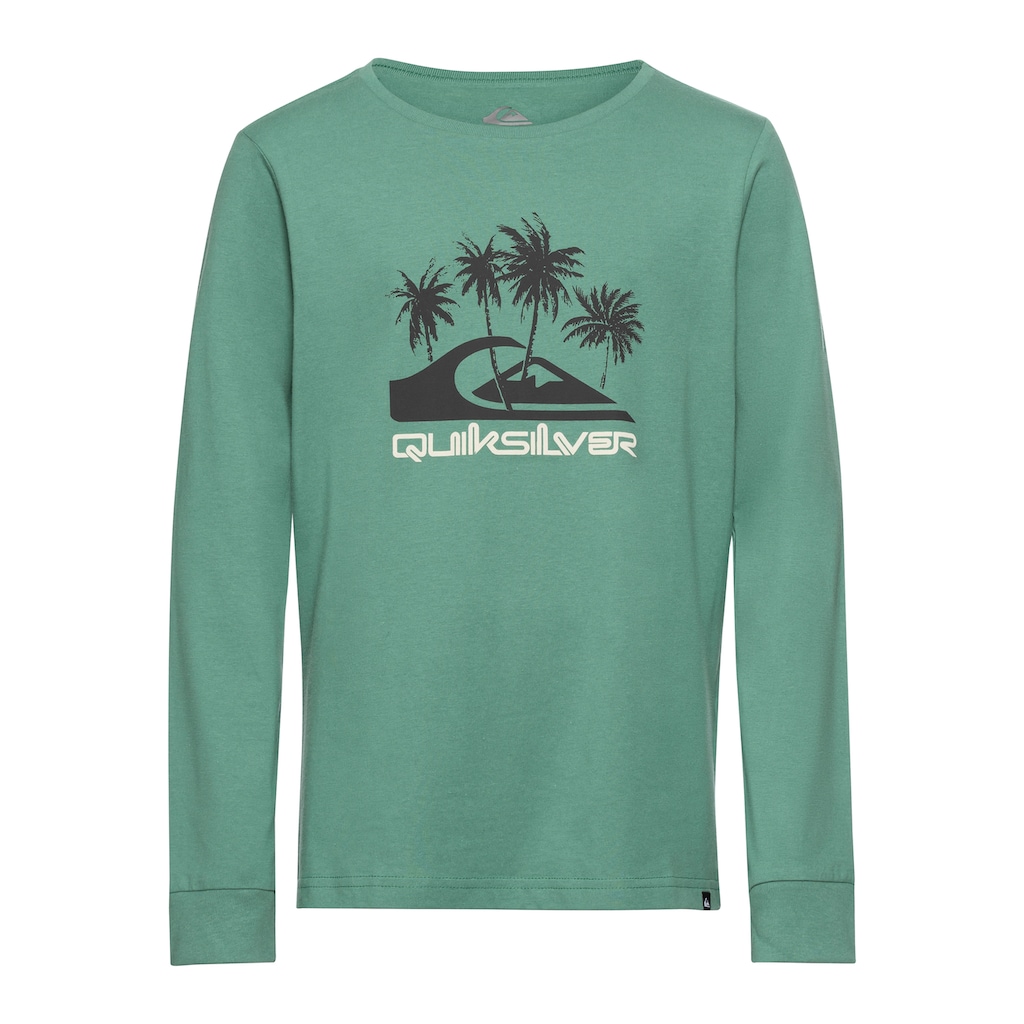 Quiksilver Langarmshirt »STATEMENTBAIKAD Boys«, (Packung, 2 tlg., 2er-Pack)