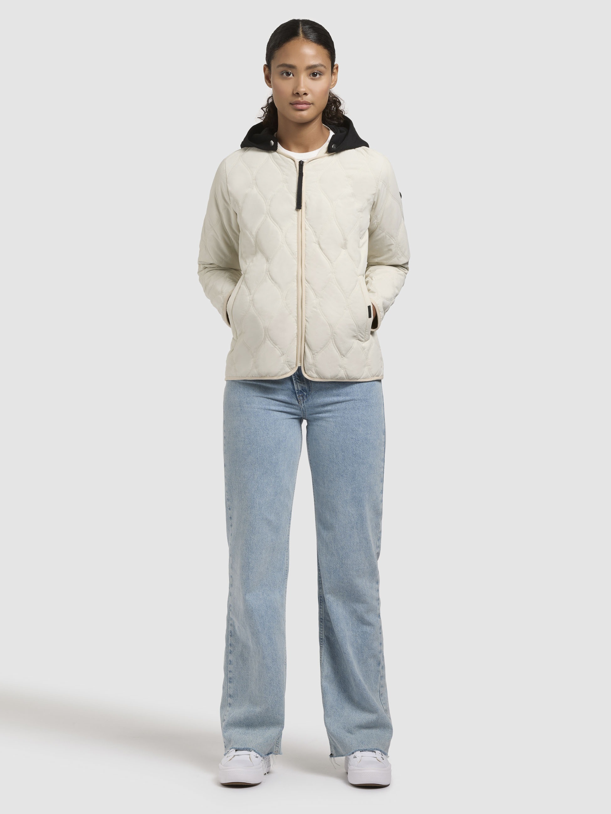 khujo Steppjacke "MALAR", mit Kapuze günstig online kaufen