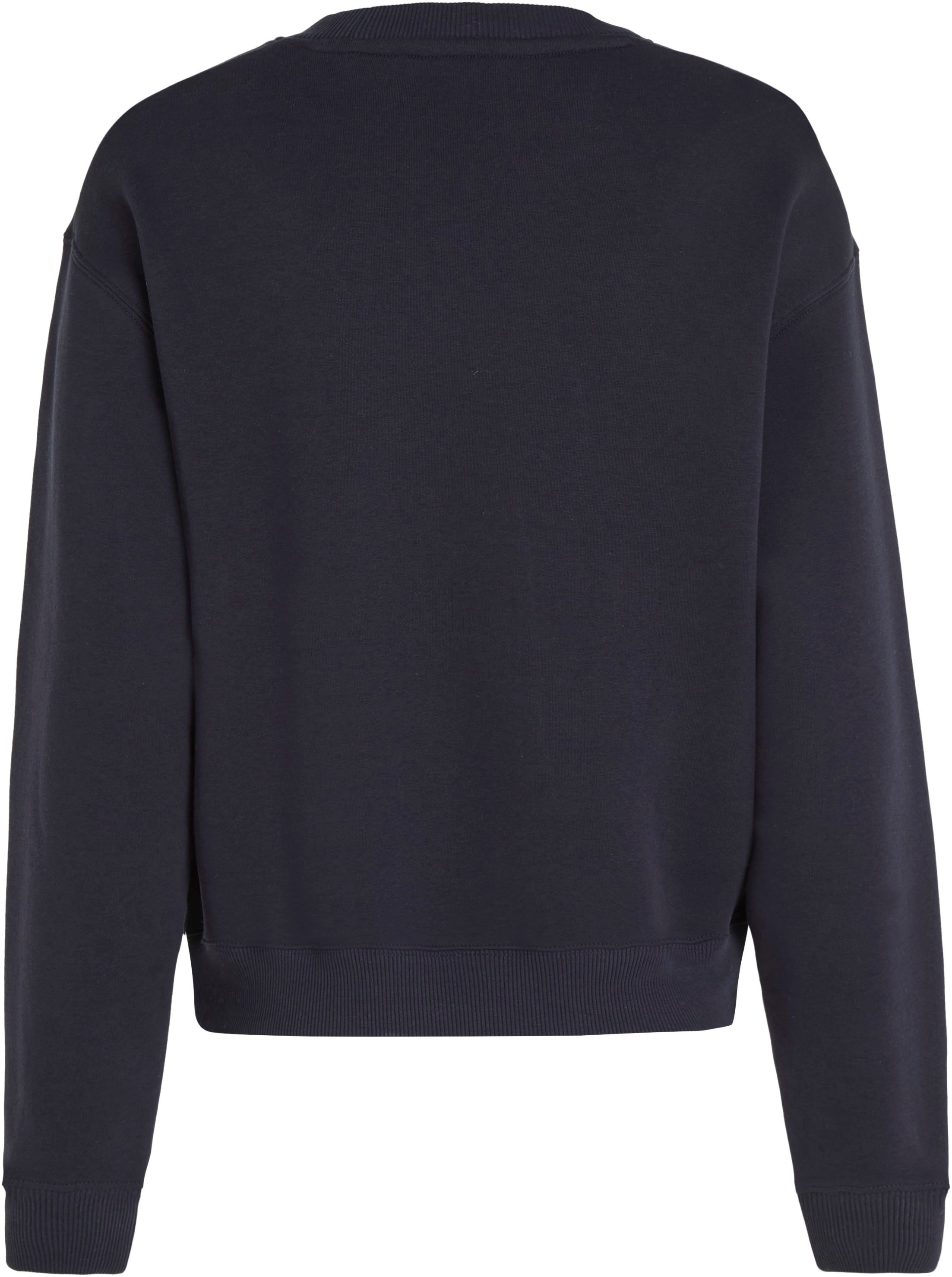 Tommy Hilfiger Sweatshirt »MDRN REG CORP LOGO C-NK SWTSHRT«, mit Logoschriftzug