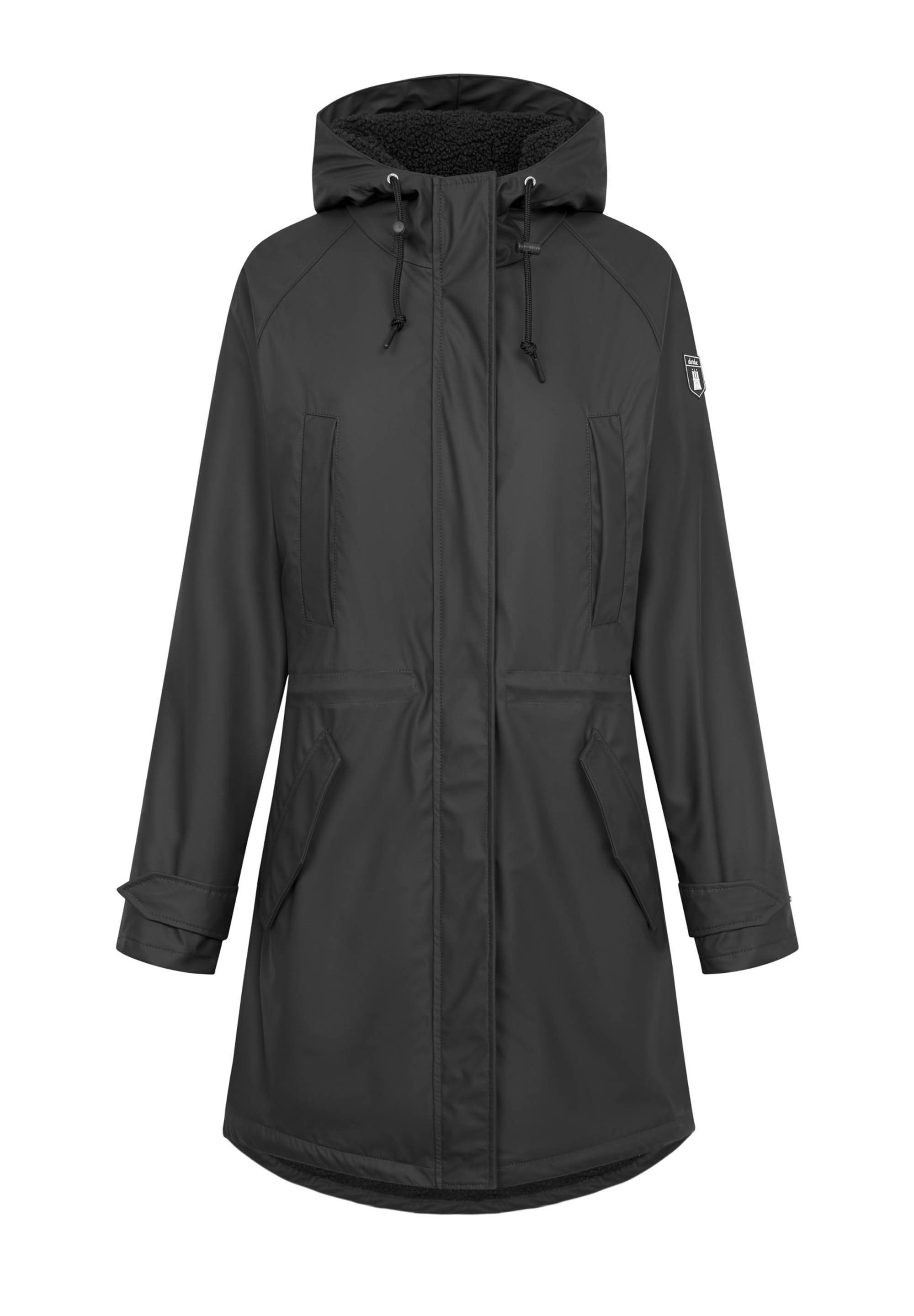 Derbe Regenmantel "Friese Tildaholm glitter" Wasserabweisend, winddicht, Gl günstig online kaufen