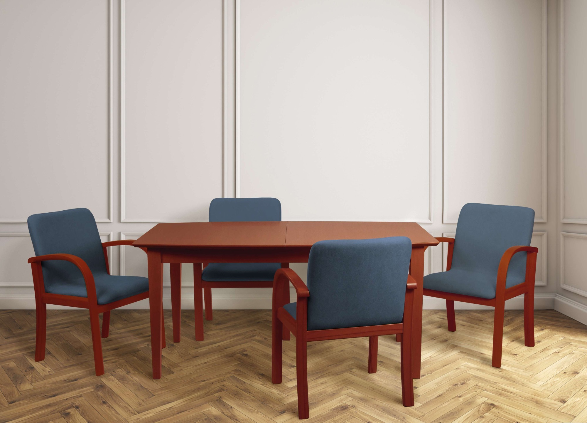 Home affaire Esszimmersessel »LINA707«, (1 St.), Extra-confort, Fleckenabweisendes Gewebe, Massivholz
