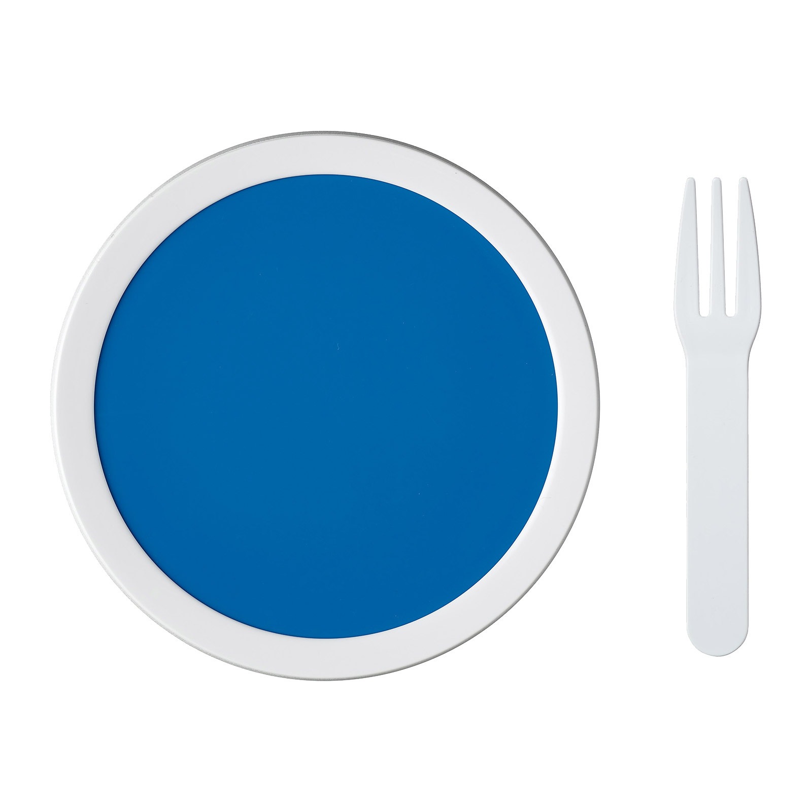 Mepal Lunchbox "Fruchtbox mit Gabel Campus 300 ml" 1 Stk. tlg. günstig online kaufen