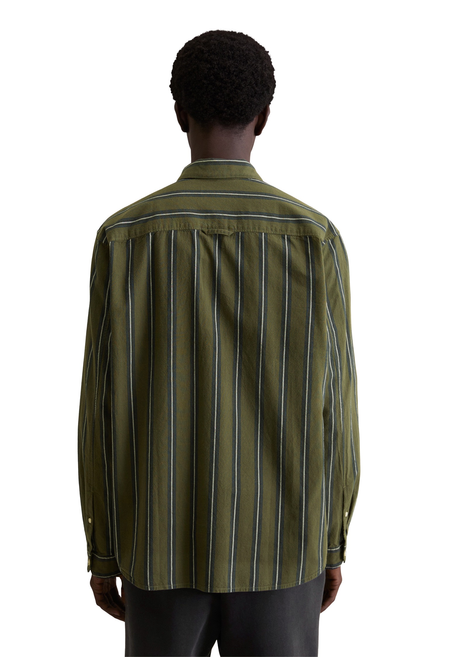 Thumbnail - Marc OPolo DENIM Langarmhemd "mit mehrfarbigen Streifen"