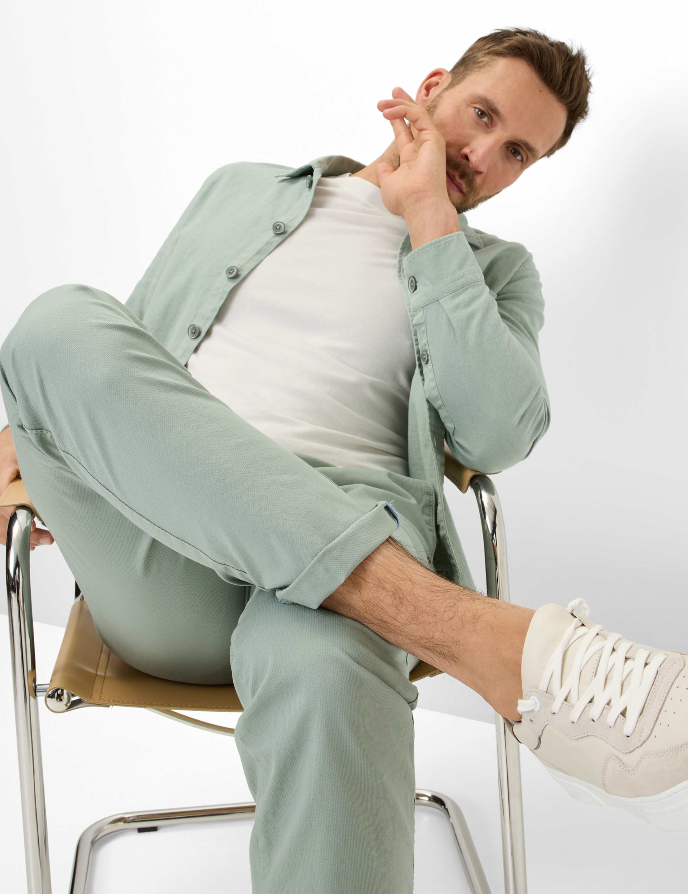 Brax Chinohose »Style FABIO IN«