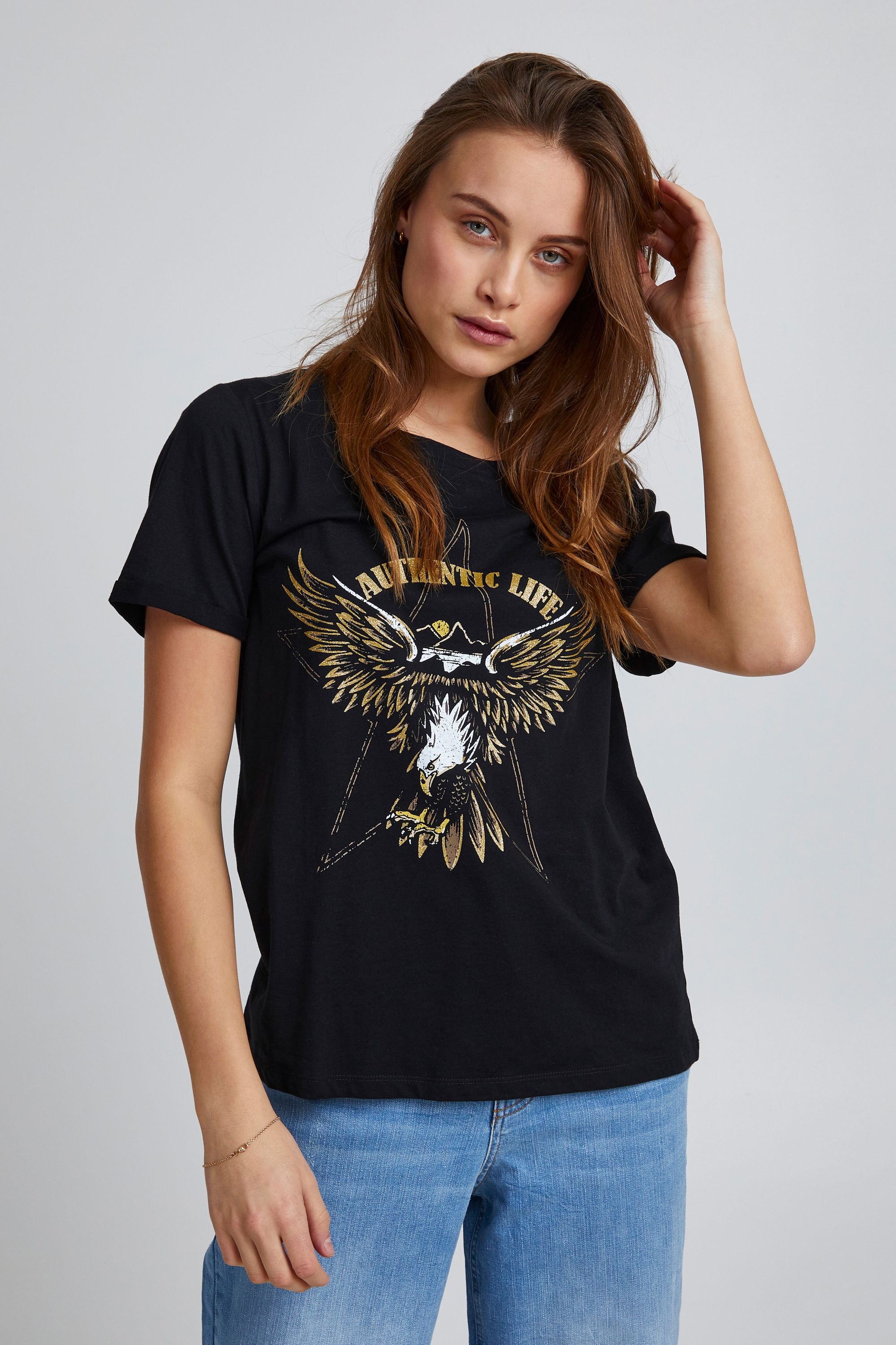 Pulz Jeans T-Shirt »T-Shirt PZJune«