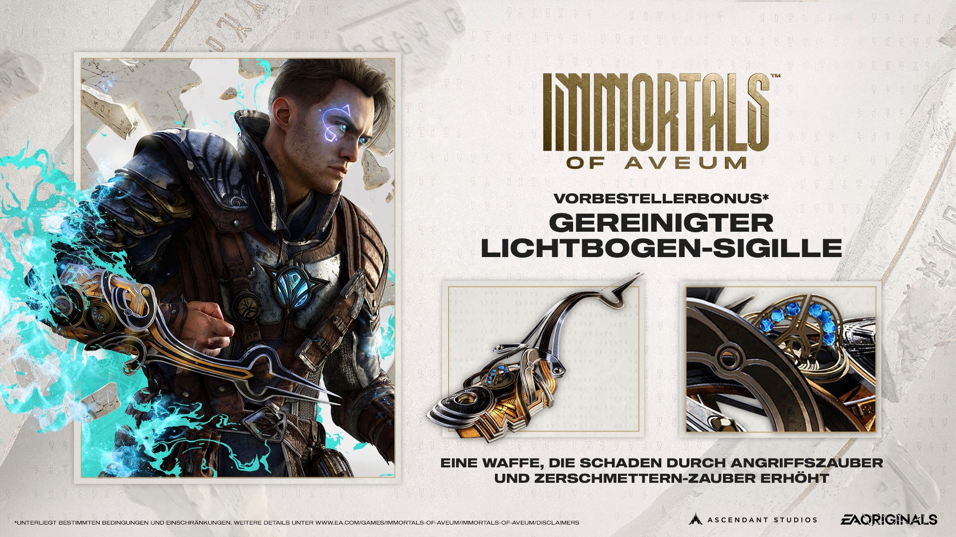 Electronic Arts Spielesoftware »Immortals of Aveum STANDARD EDITION«, PlayStation 5