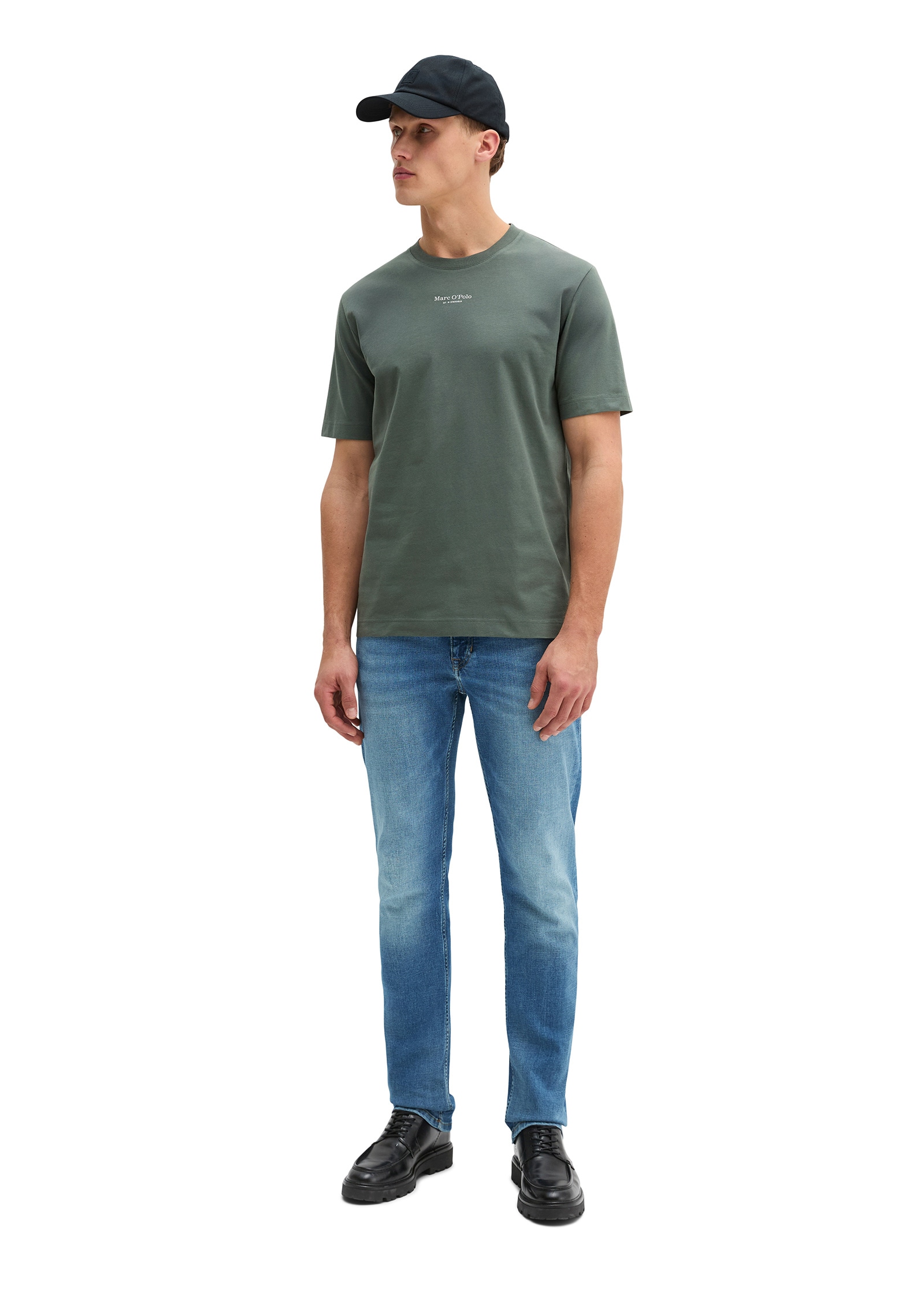 Marc O'Polo T-Shirt »aus reiner Bio-Baumwolle«