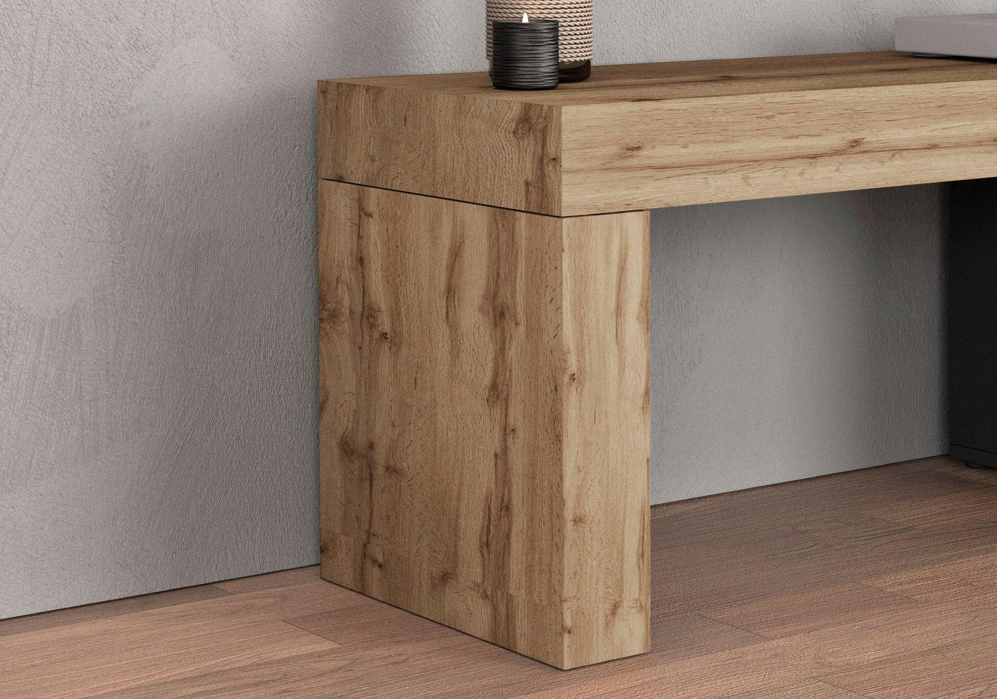 OTTO home Wohnwand »Chronos Wohnwand, Medienwand, 8-er set« Set, 8 Stk. tlg.