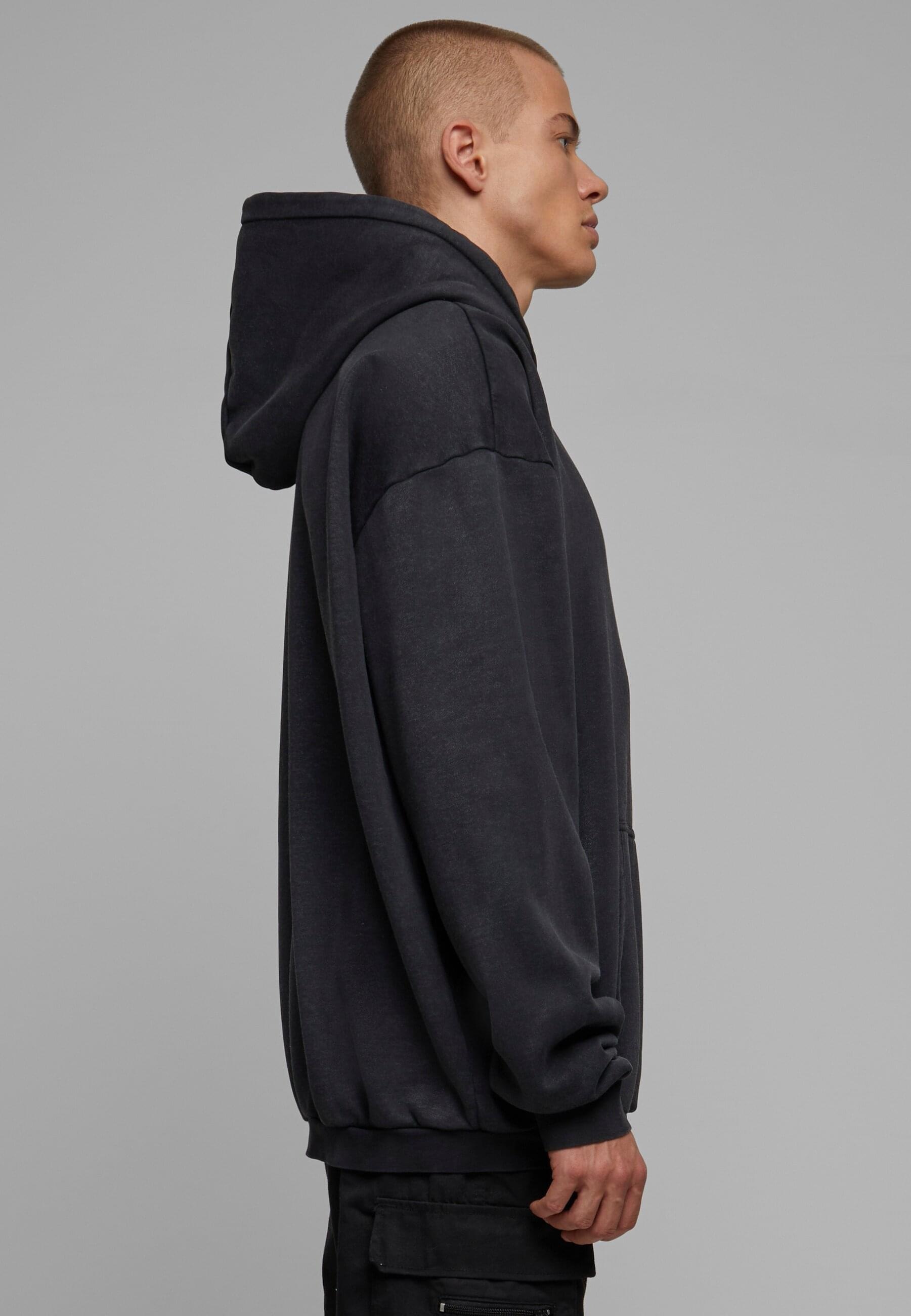 URBAN CLASSICS Kapuzensweatshirt »Urban Classics Herren Acid Washed Hoody«, (1 tlg.)