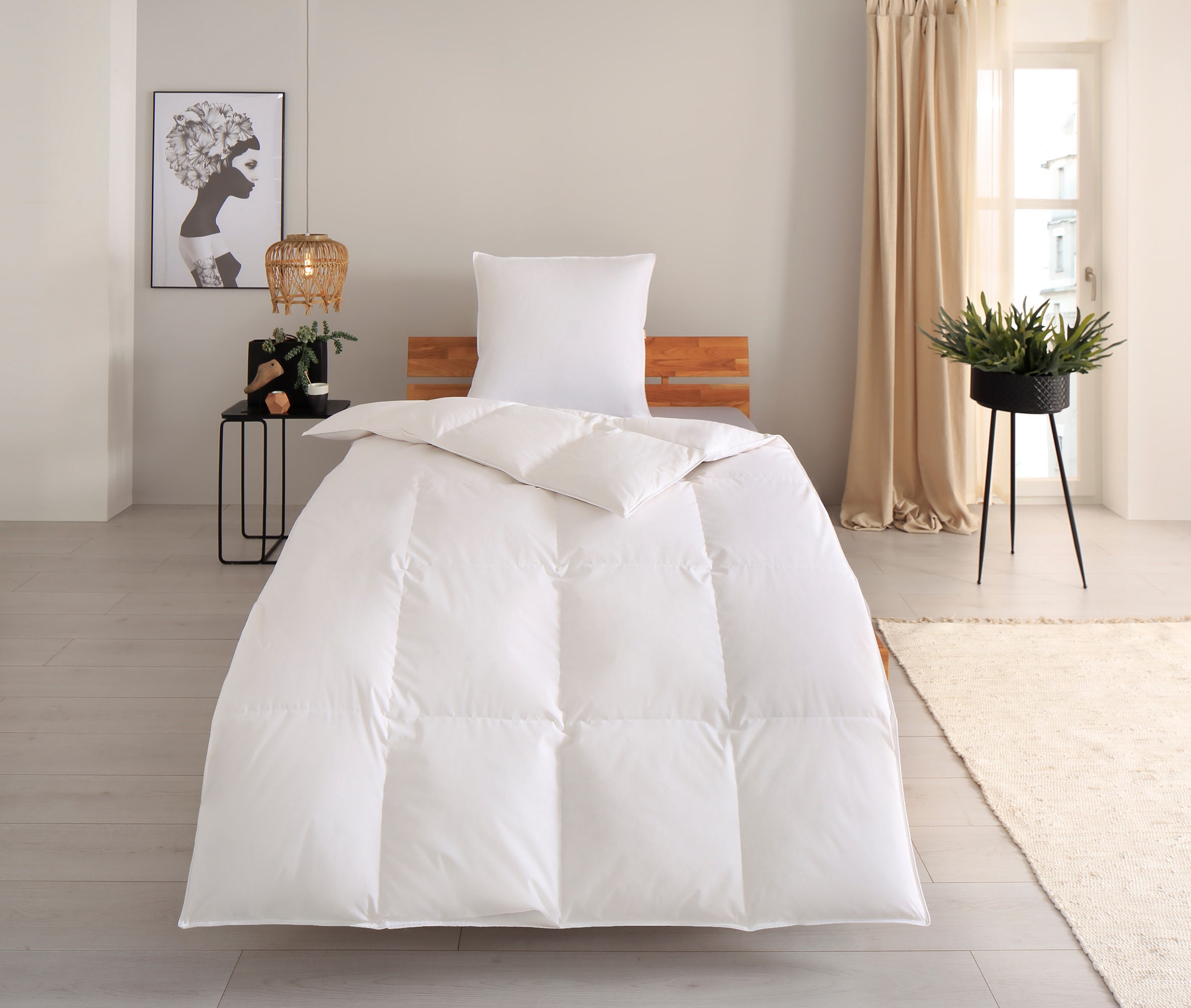 OTTO products Daunenbettdecke "Jannika" extrawarm Füllung 80% Daunen & 20% günstig online kaufen