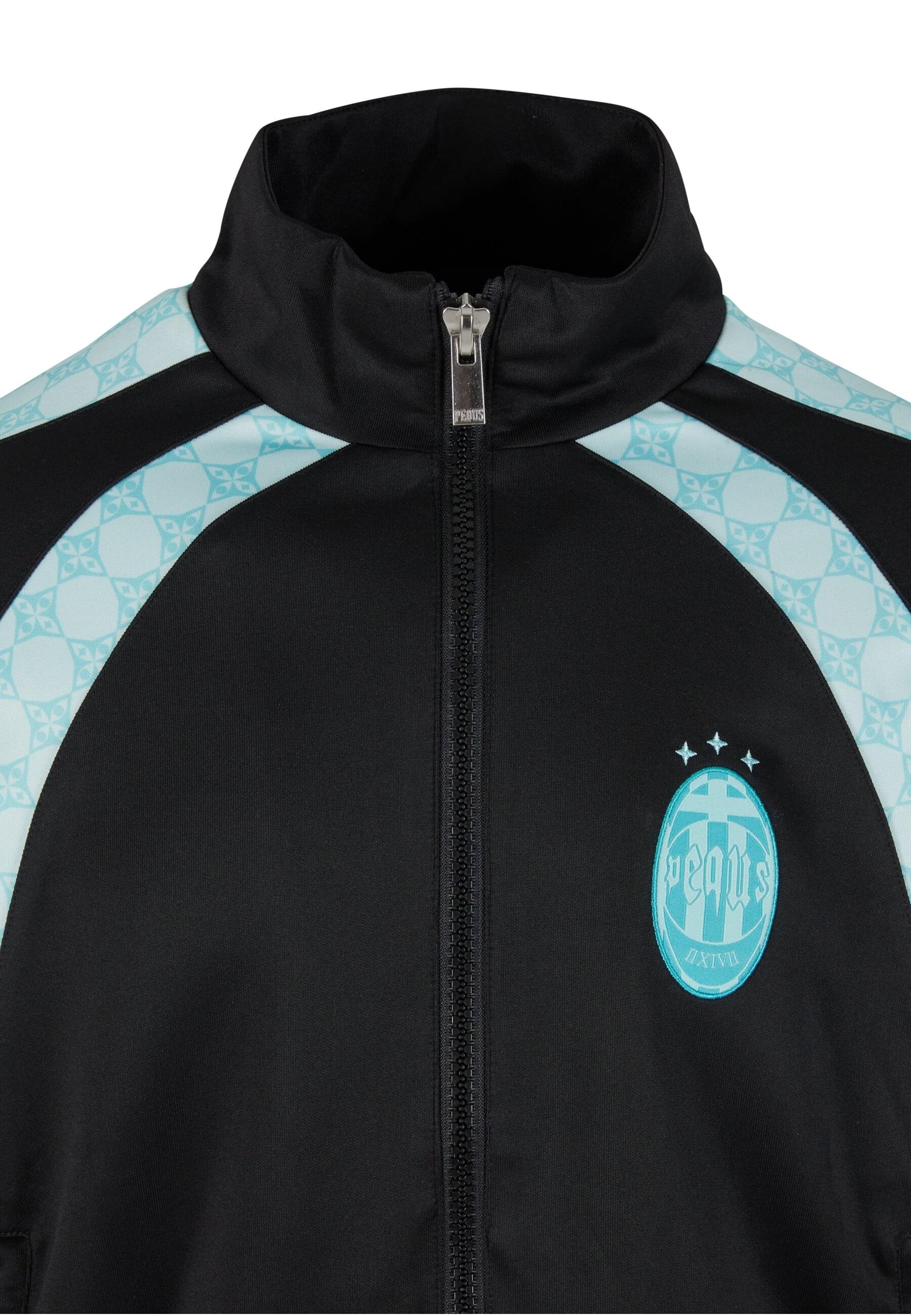 PEQUS Trainingsjacke »PEQUS PEQUS Football Logo Track Jacket« 1 Stk. tlg. ohne Kapuze