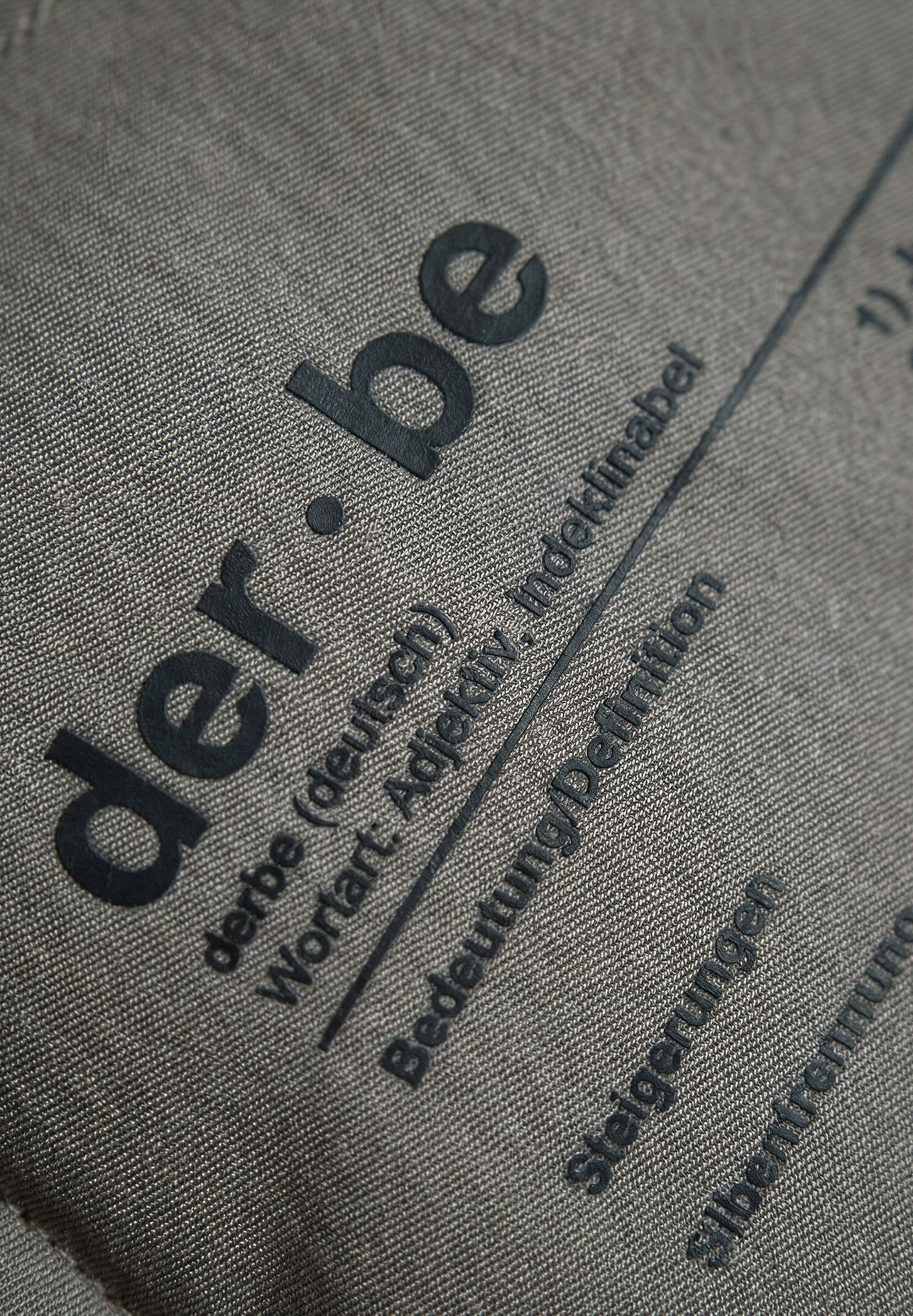 Derbe Wintermantel »Deutholm« Moderne Funktionsmaterialien, wasserdicht, Innentasche