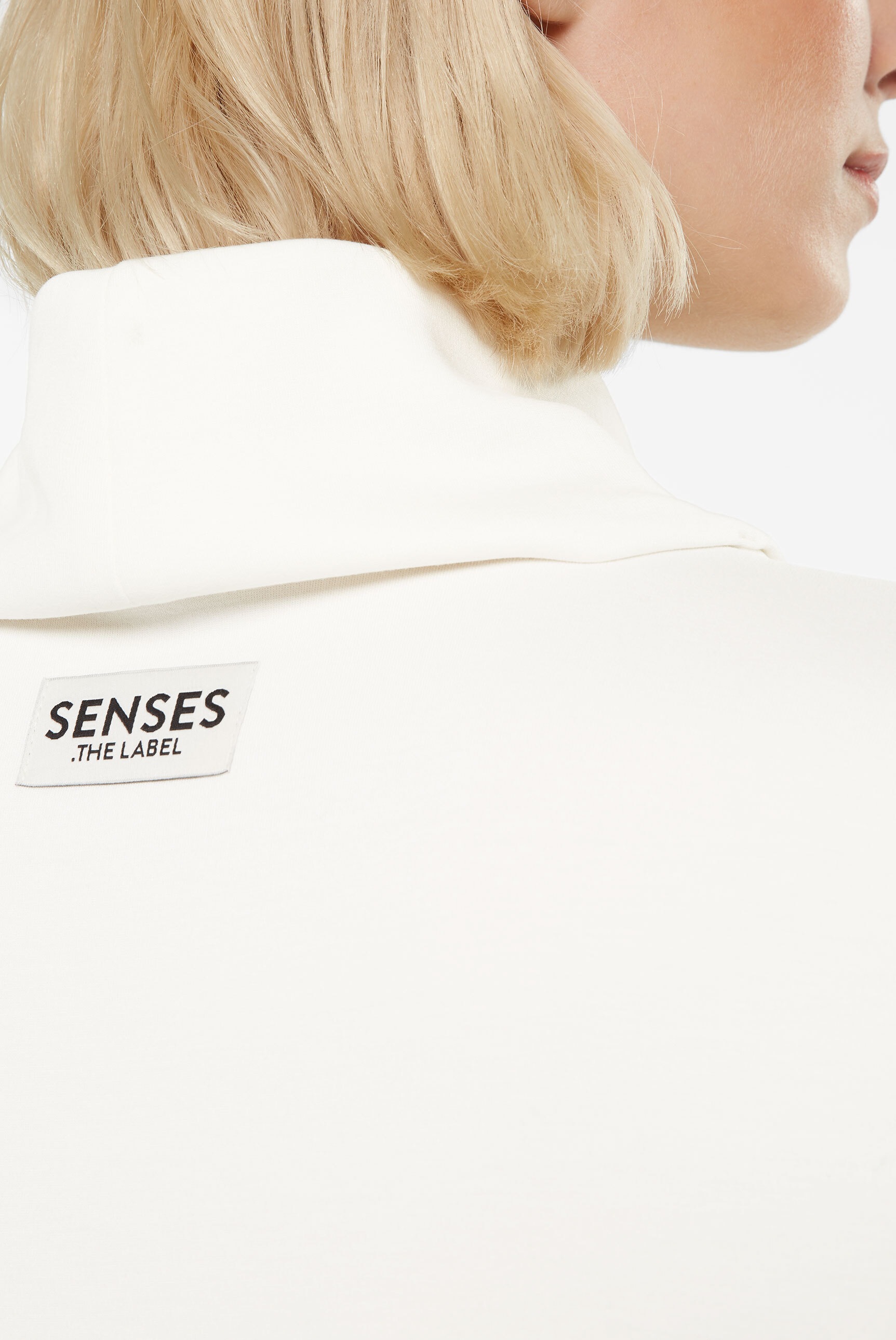 SENSES.THE LABEL 3/4-Arm-Shirt