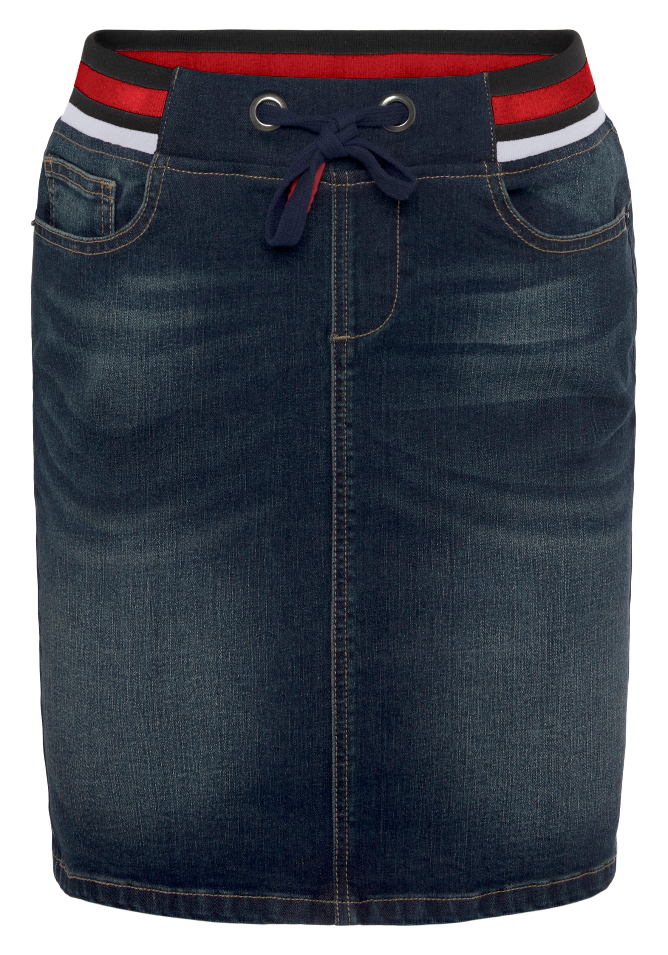 H.I.S Jeansrock »cleoHS«, elastischer Bund