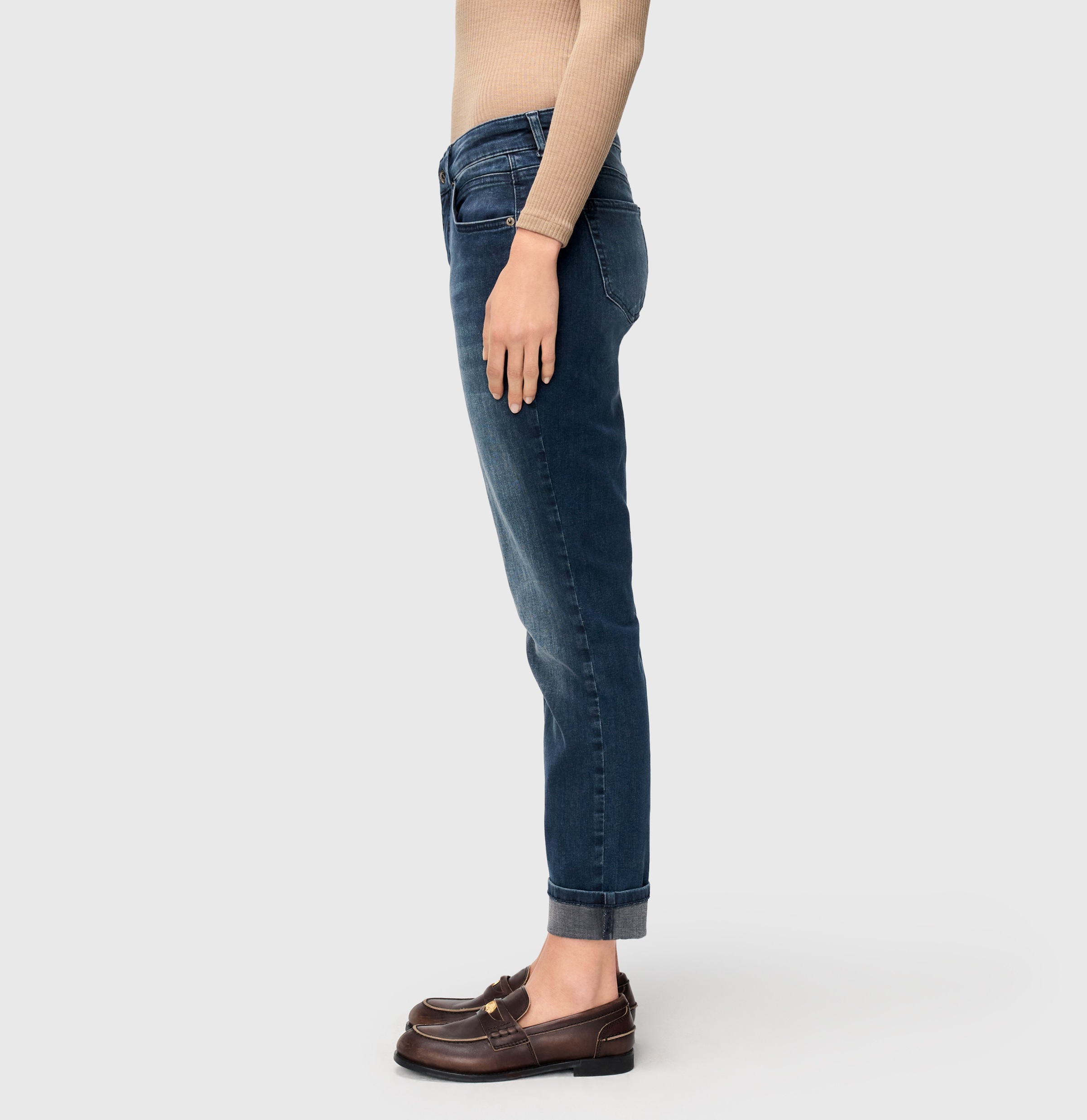 Thumbnail - MAC Straight-Jeans "SUE relax", im Four-Pocket Style
