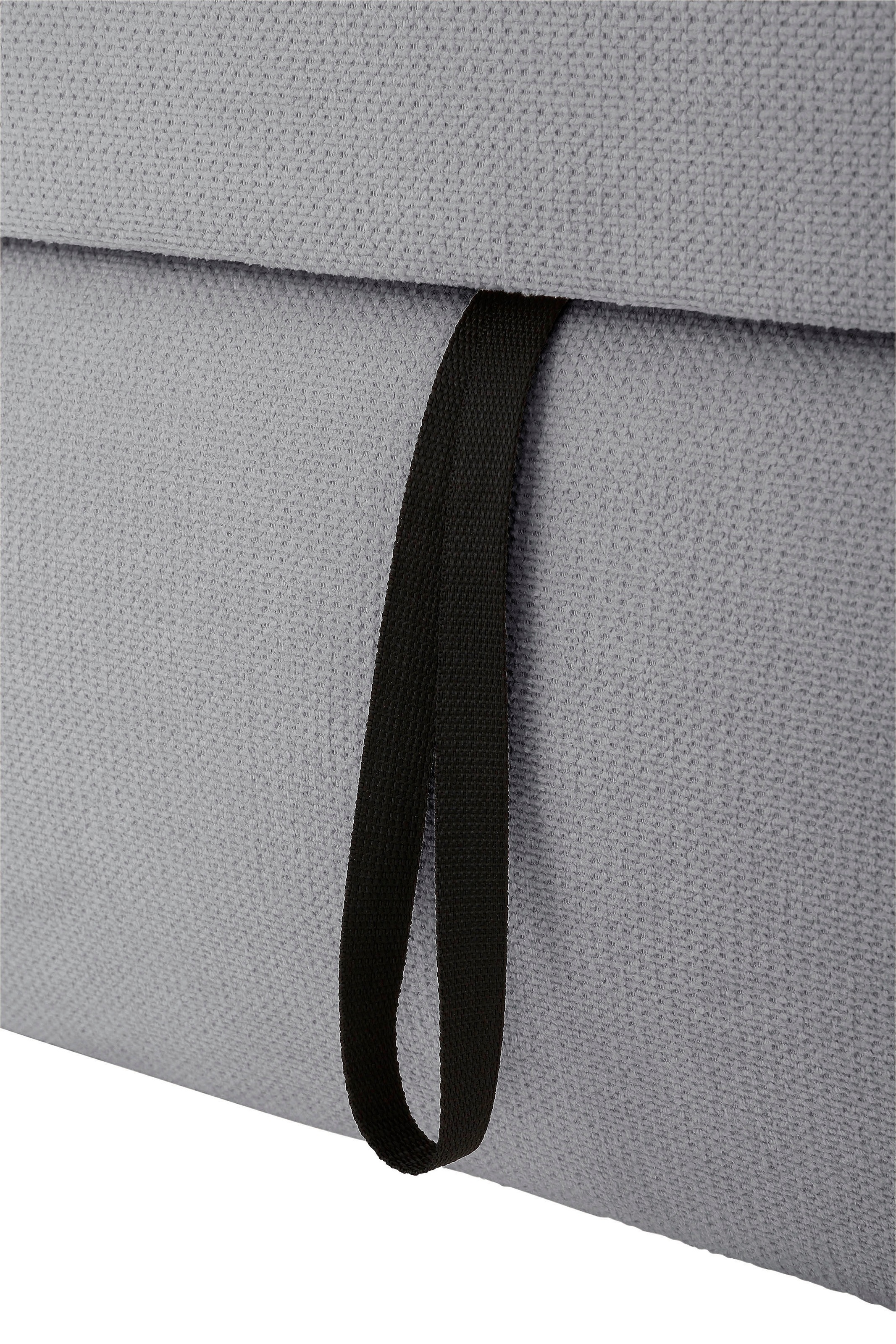 INOSIGN Ecksofa »Avesa L-Form«, Wahlweise mit Arm- und Bettfunktion, B/T/H: 275/211/80 cm