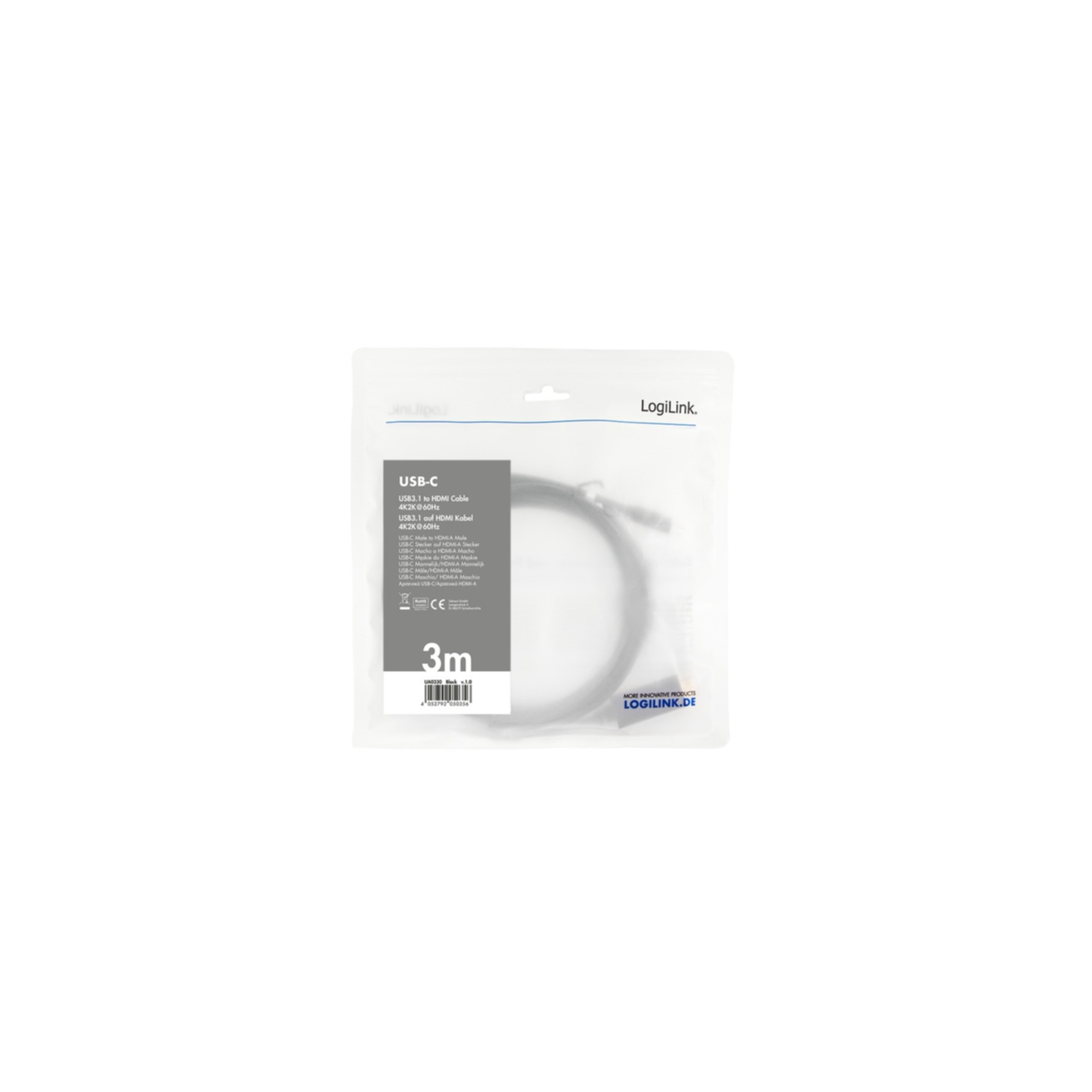 LogiLink HDMI-Adapter »UA0330«