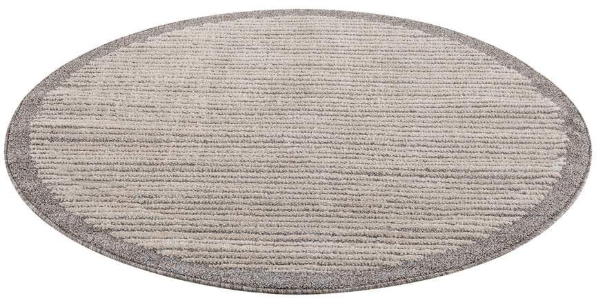 Teppich »Art 2231«, rund, Kurzflor, Streifen-Muster, ideal für Flur & Diele