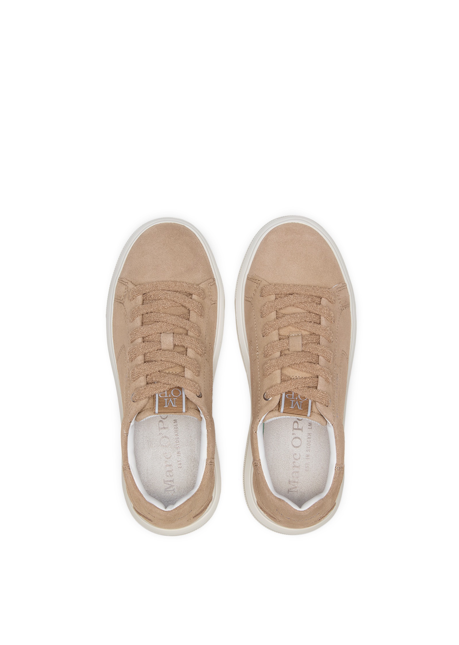 Marc O'Polo Sneaker »aus softem Veloursleder«