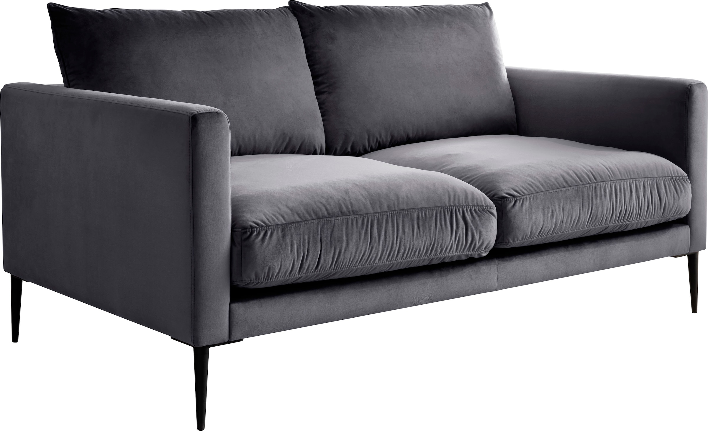 Trends by HG 2-Sitzer »Svea«, mit Metallfuß, frei im Raum stellbar