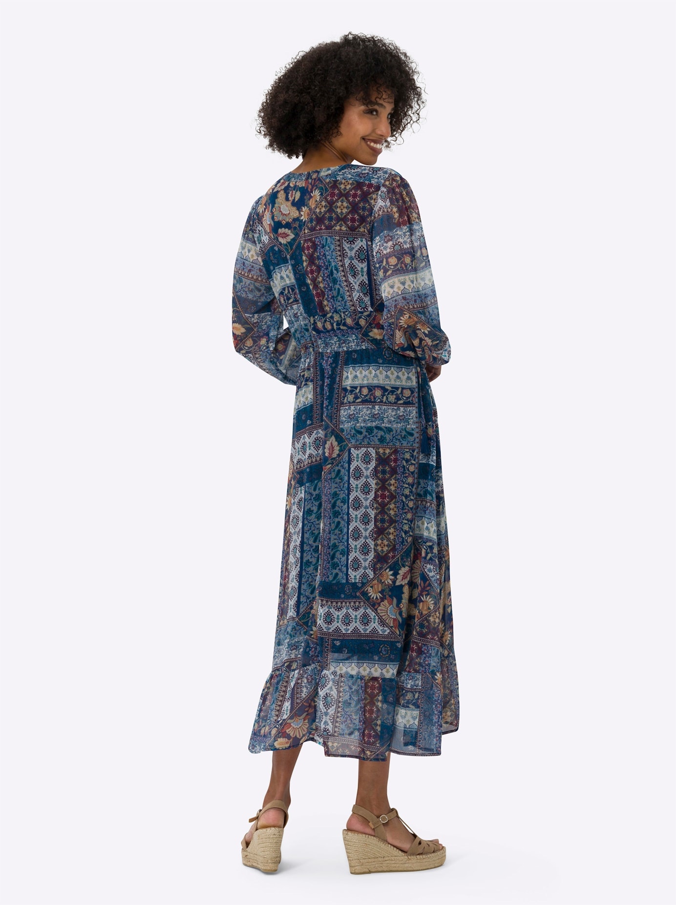 heine Druckkleid »Druck-Kleid«