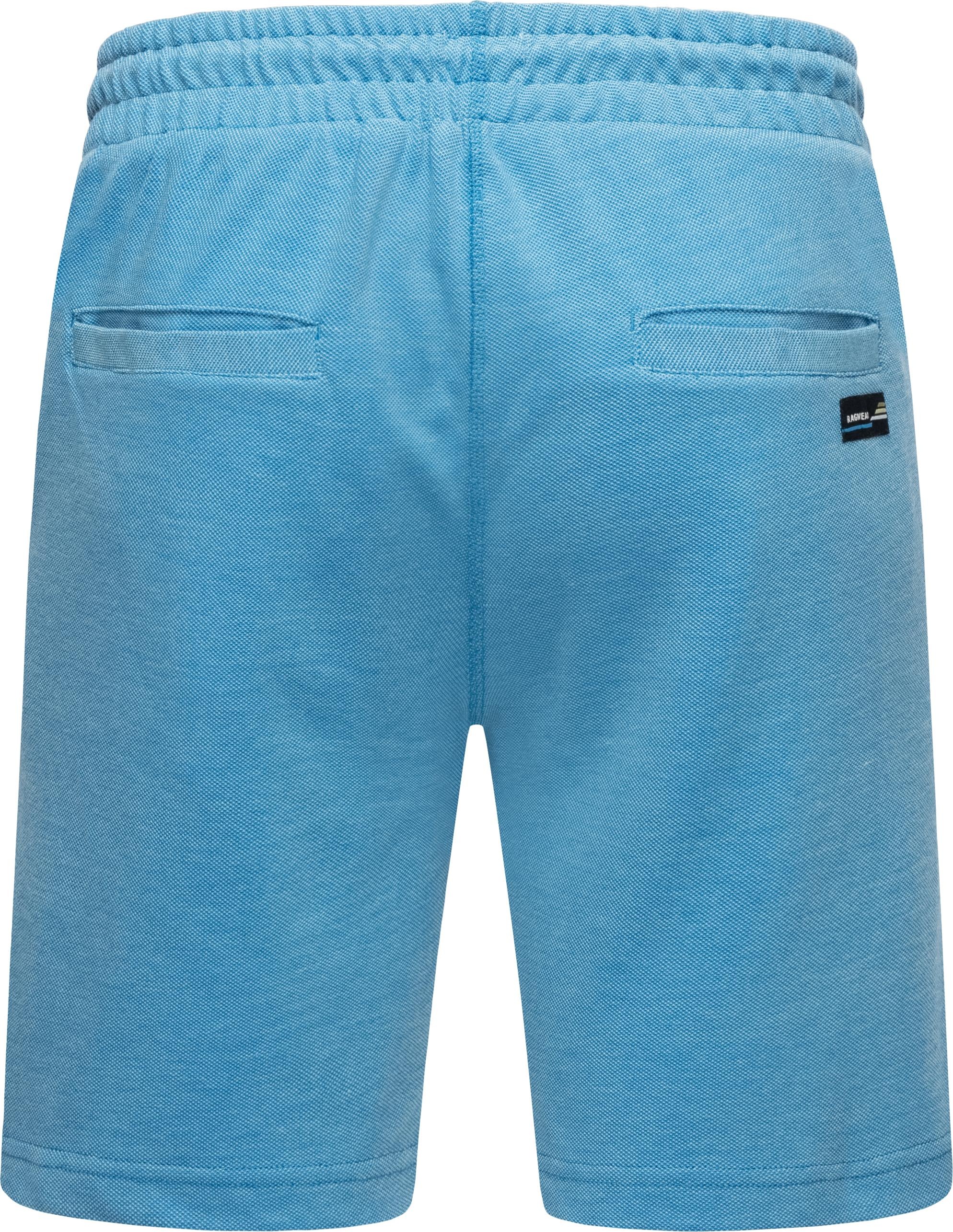 Ragwear Poloshirt »Set Porpi«, (2 tlg.), Modisches Herren Set aus Hemd und kurzer Hose